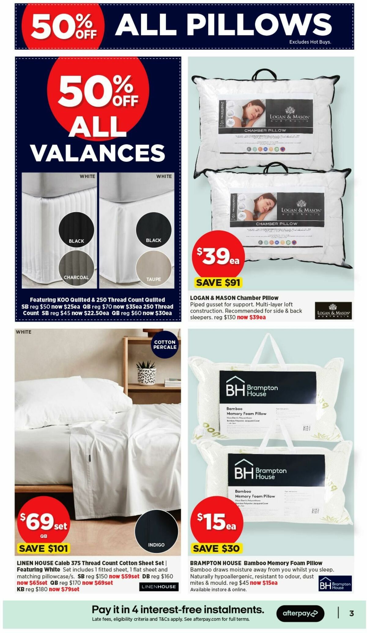 Spotlight White Home Sale Catalogues from 30 October