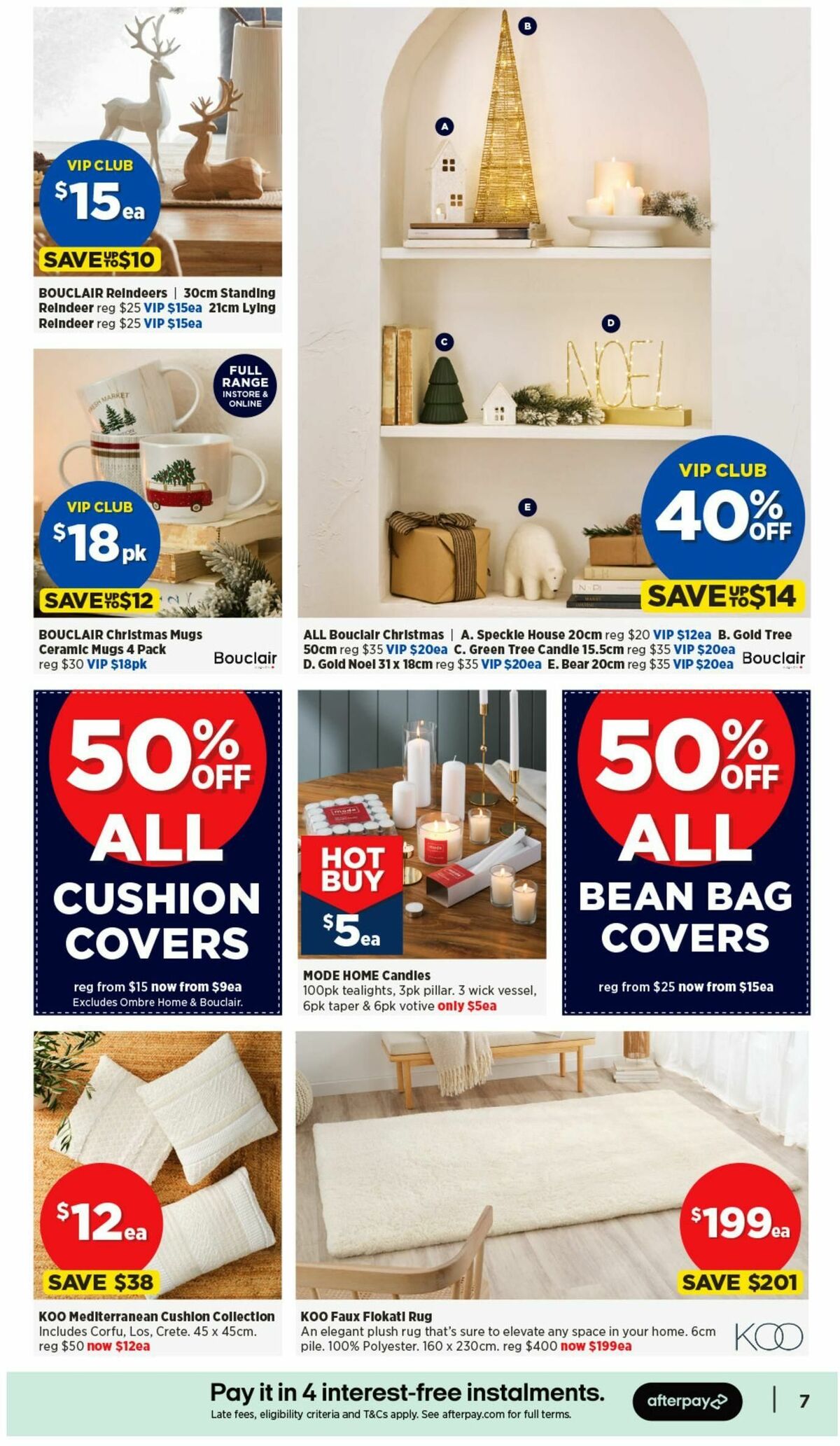 Spotlight White Home Sale Catalogues from 30 October