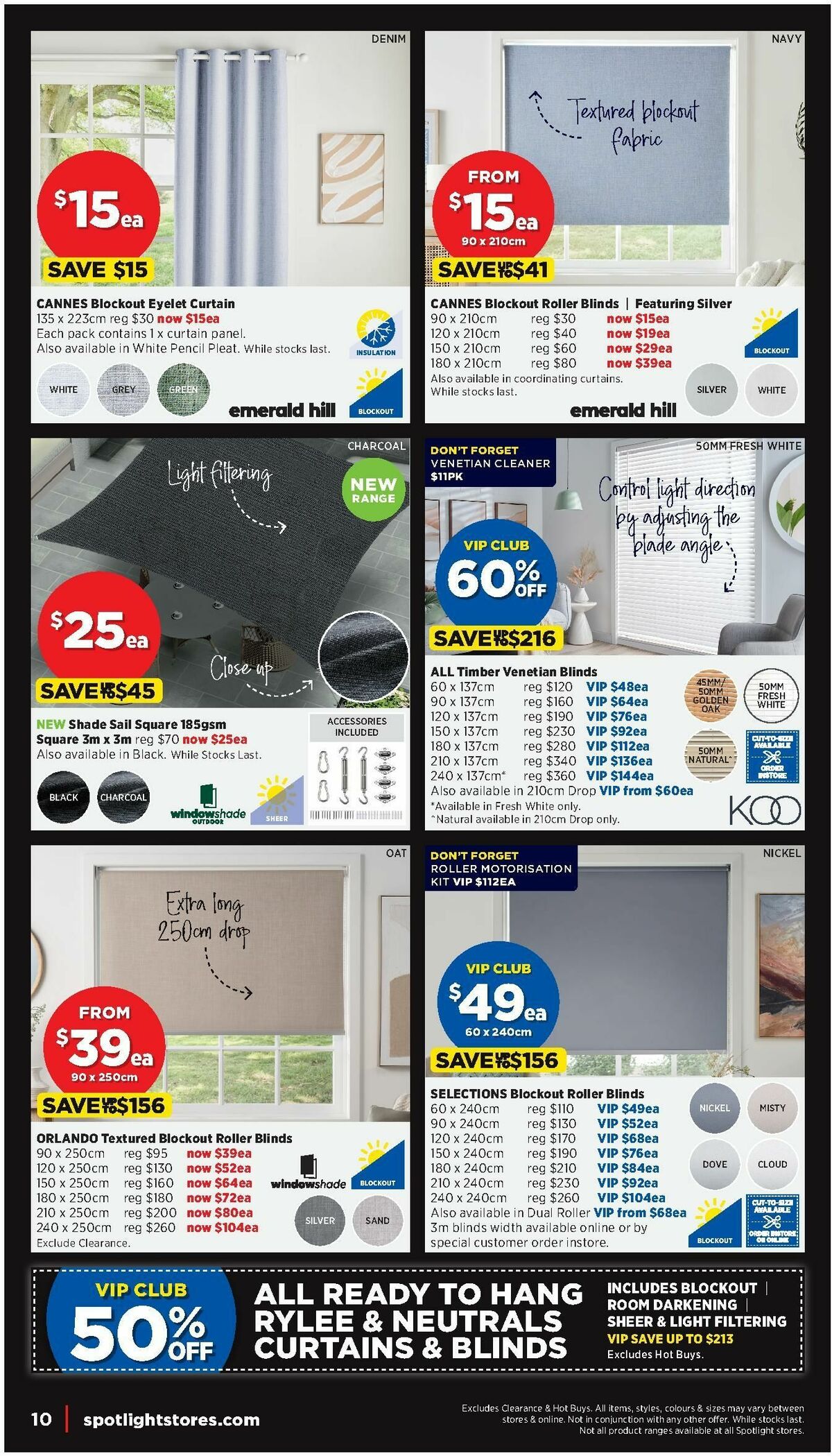 Spotlight Black Friday Catalogues from 25 November