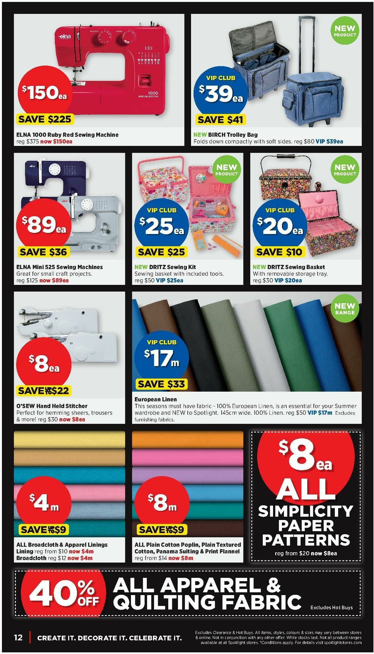 Spotlight Black Friday Catalogues from 25 November