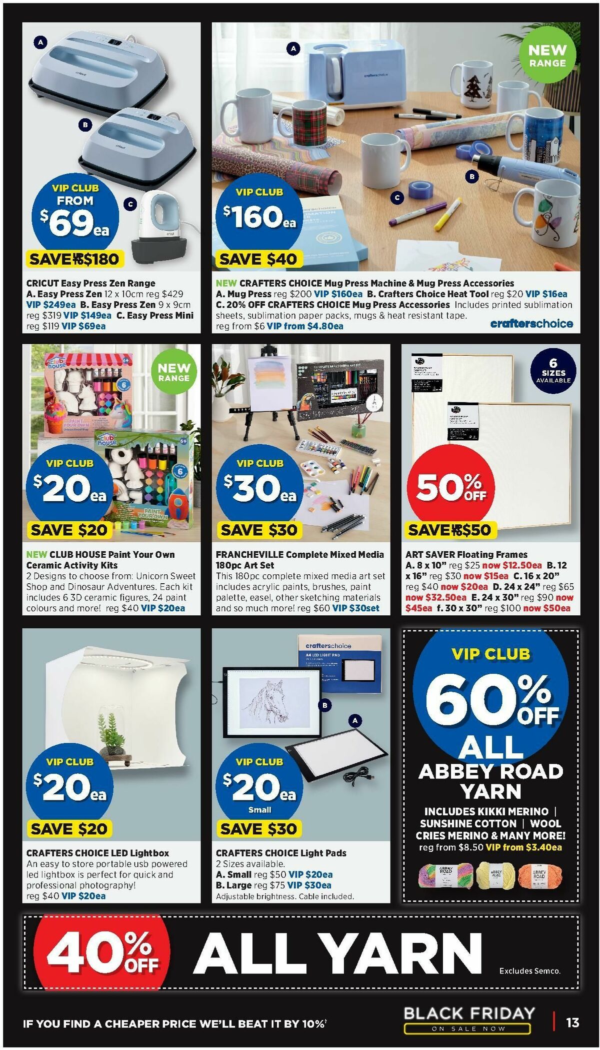 Spotlight Black Friday Catalogues from 25 November