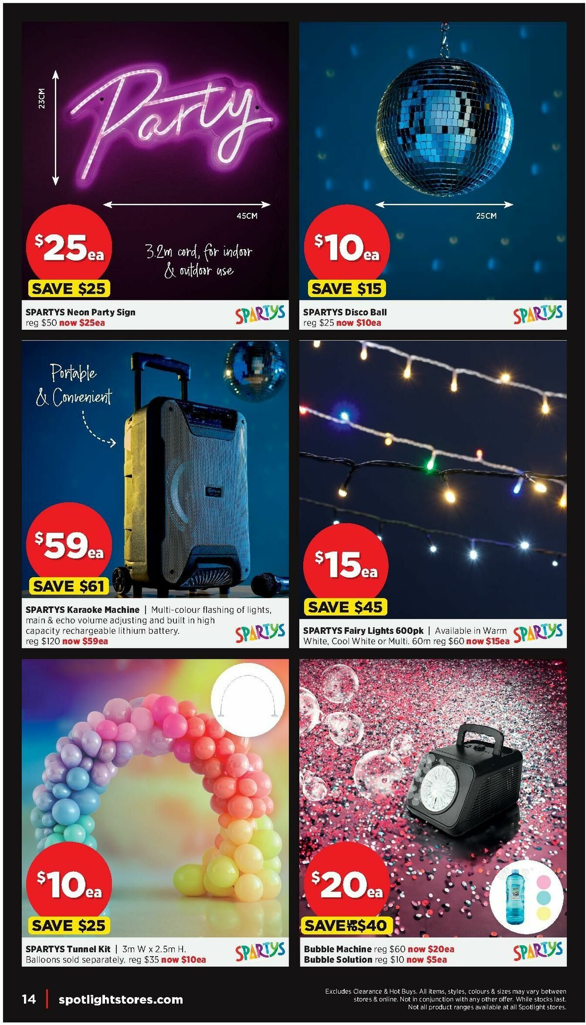 Spotlight Black Friday Catalogues from 25 November