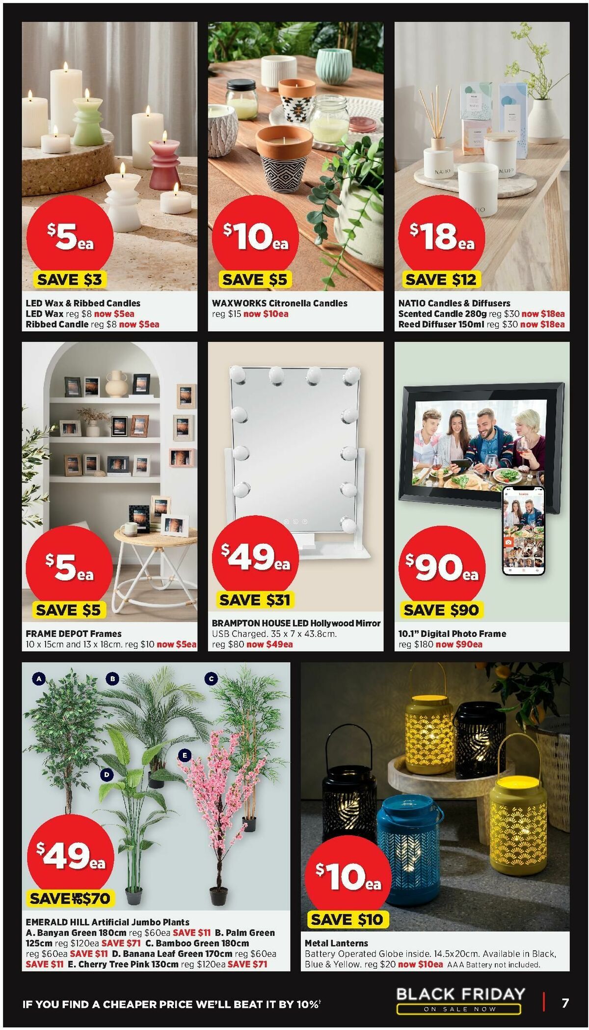 Spotlight Black Friday Catalogues from 25 November