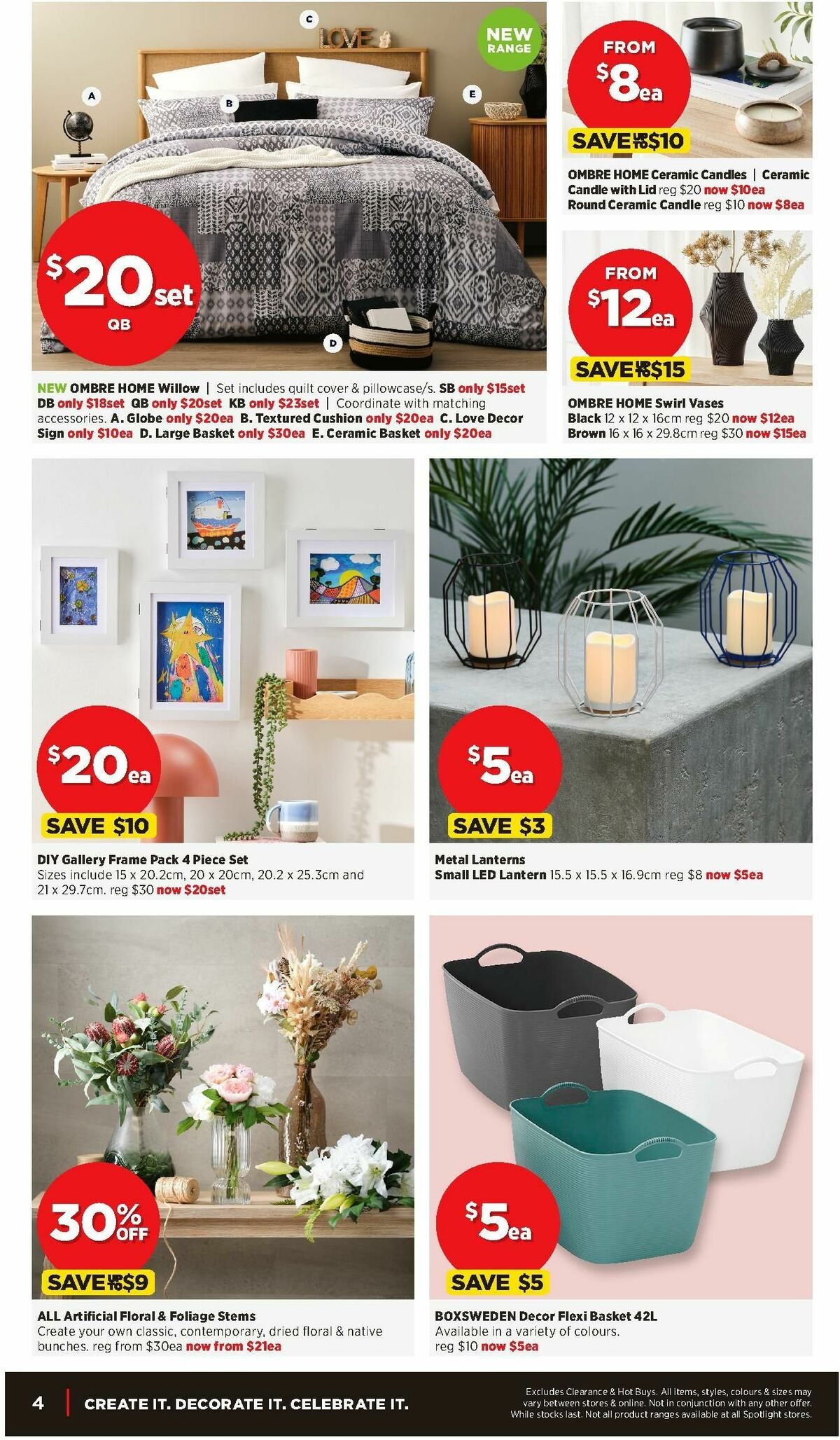 Spotlight Catalogues from 8 January