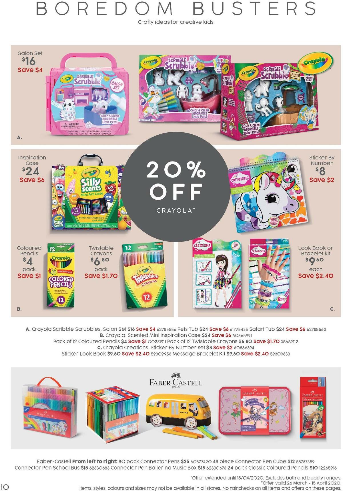 Target Happy Easter Catalogues from 6 April