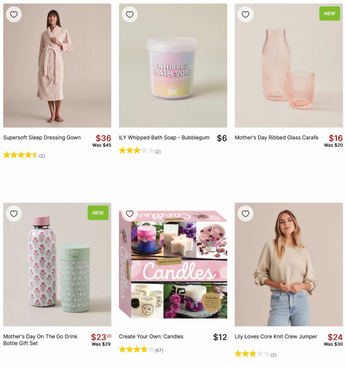 Target Mother's Day Catalogues from 27 April