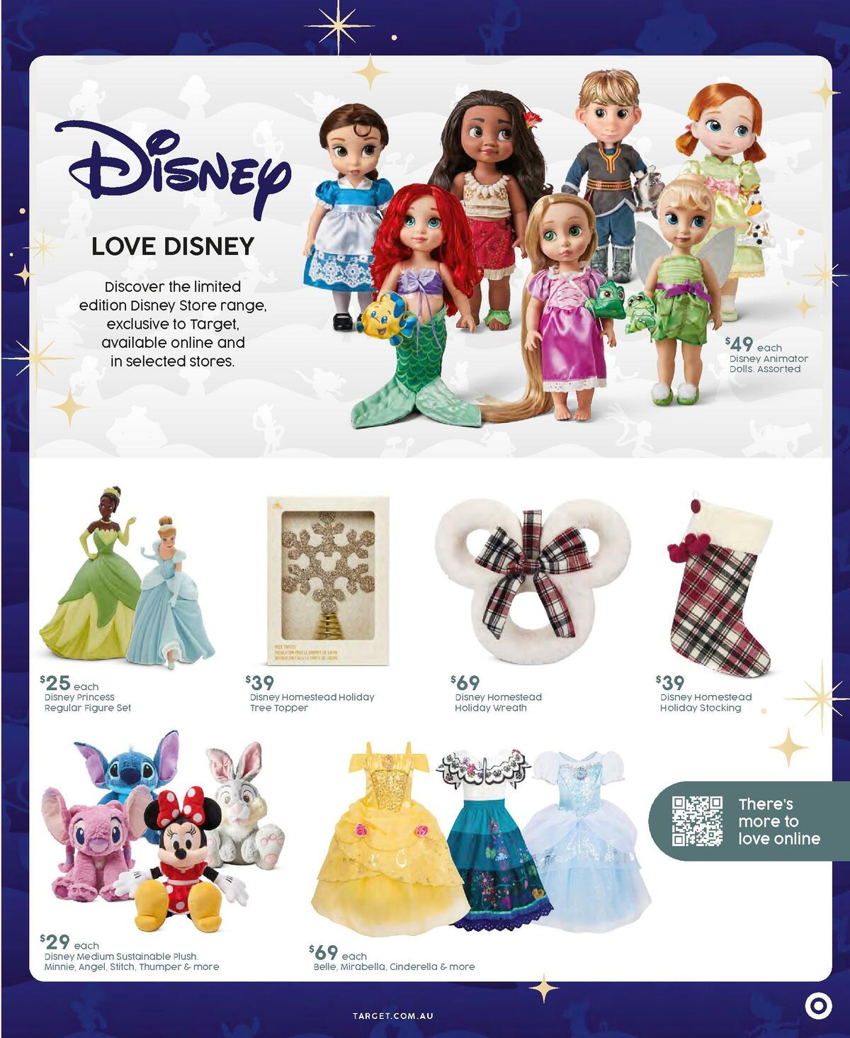 Target Catalogues from 3 November