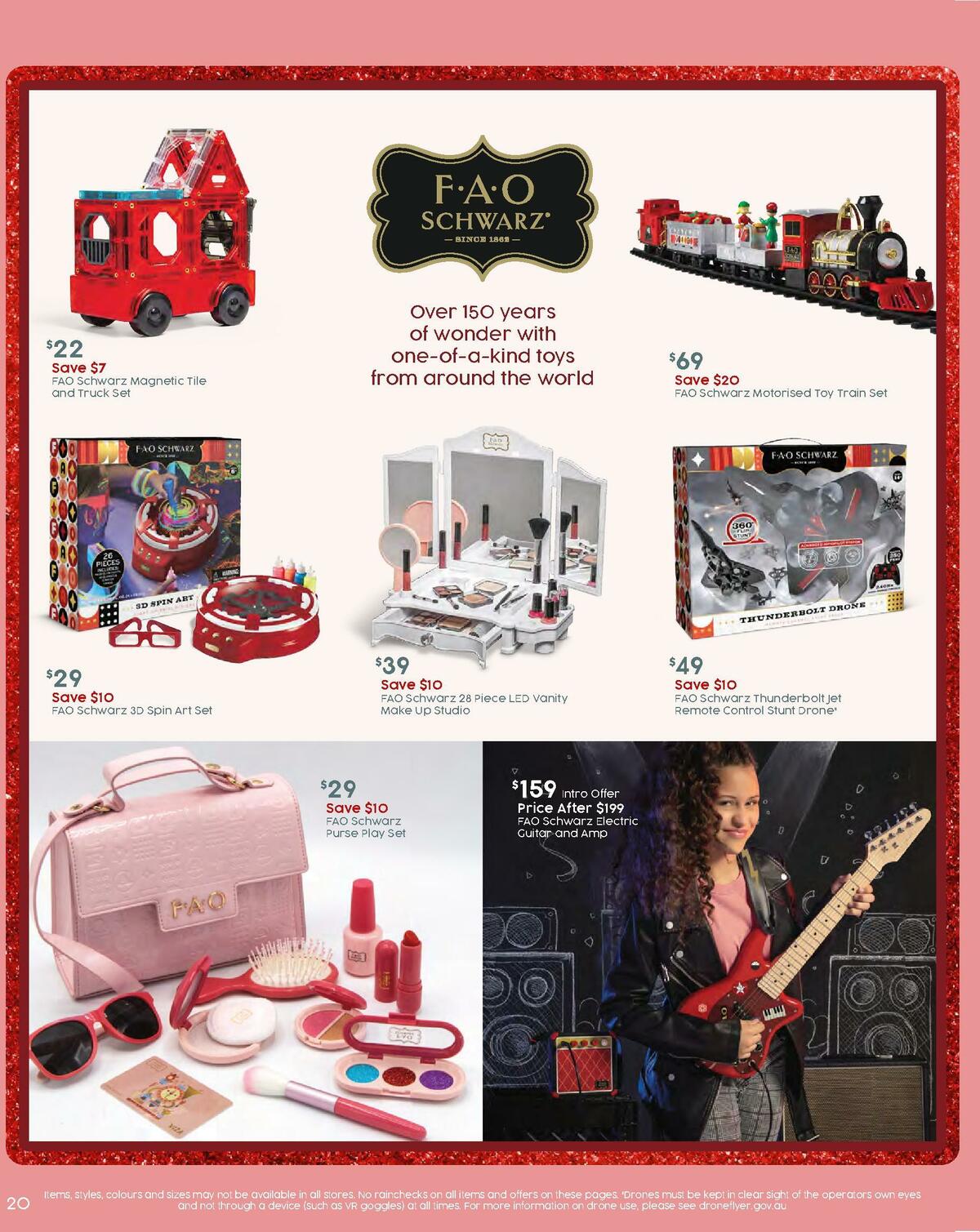 Target Catalogues from 3 November