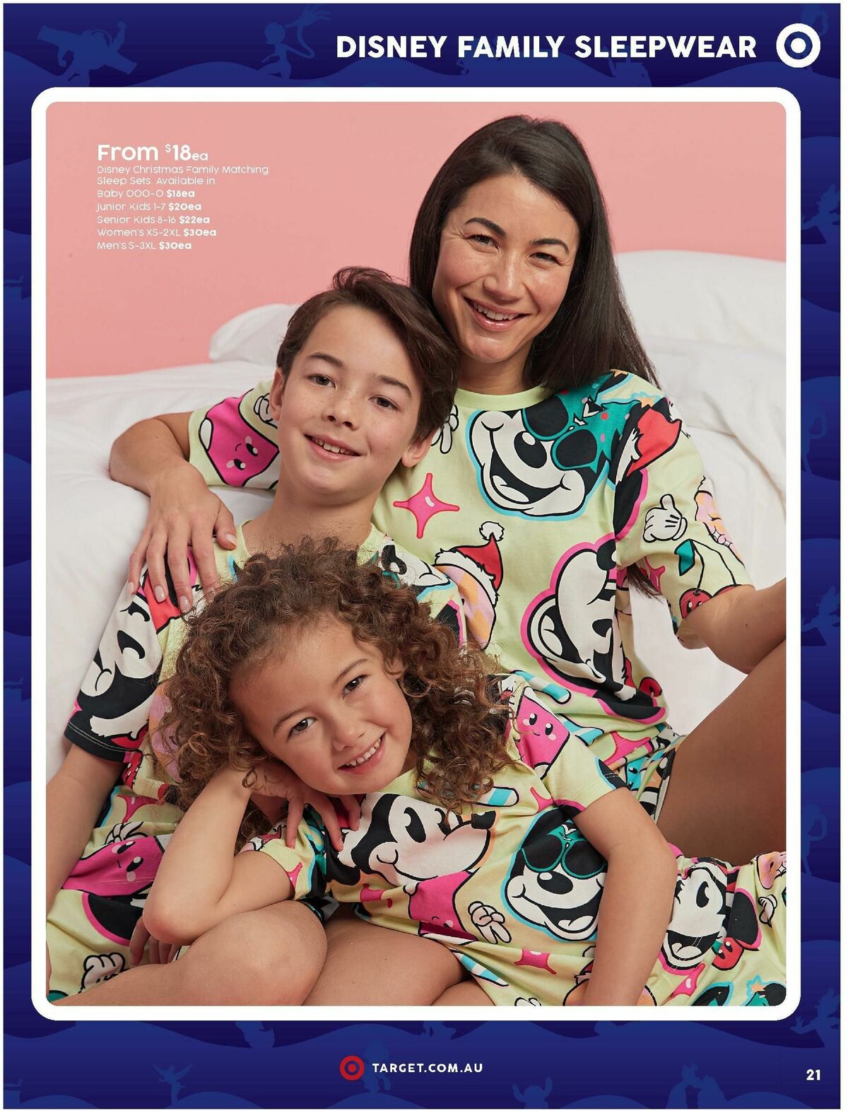 Target Catalogues from 14 September