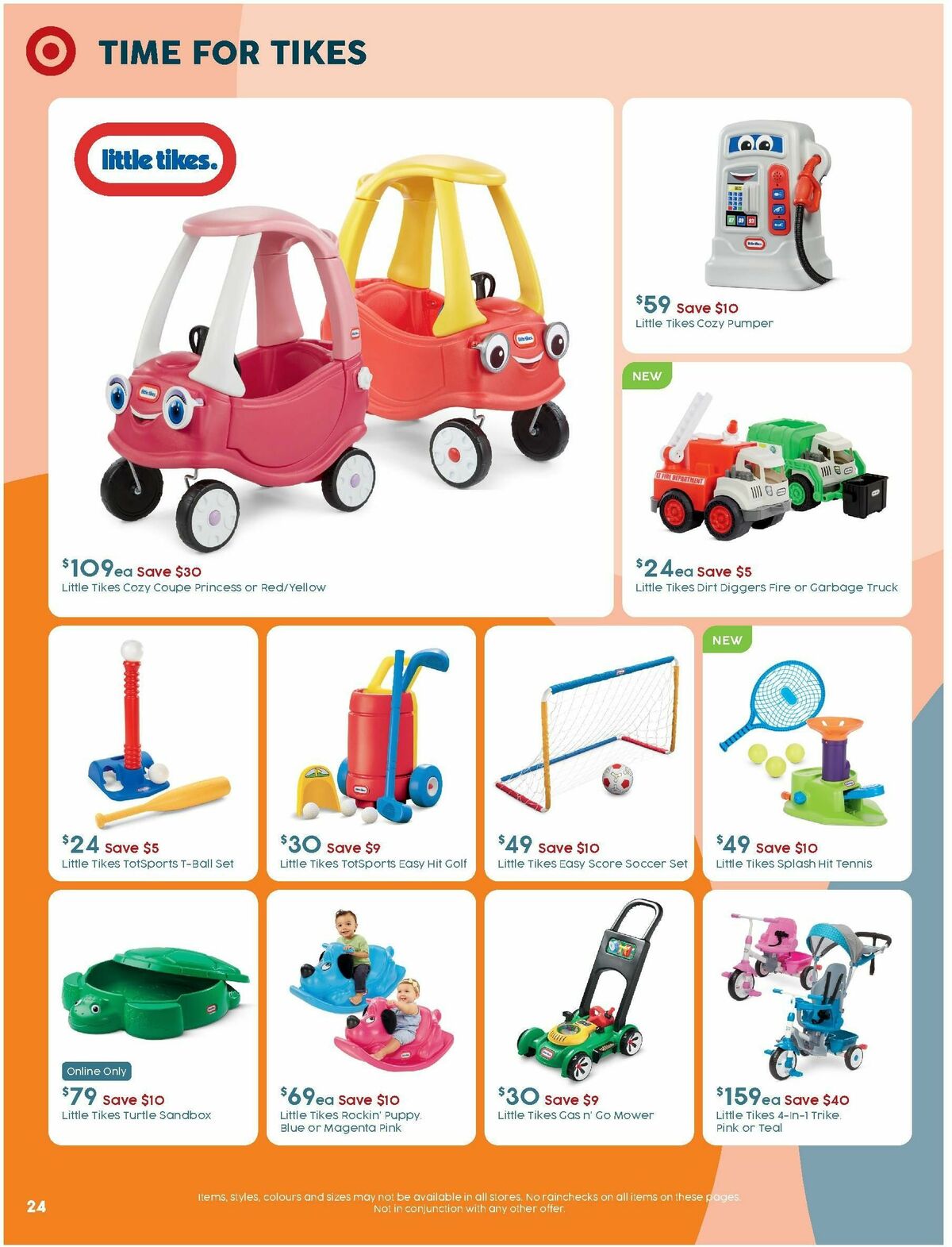 Target Catalogues from 14 September