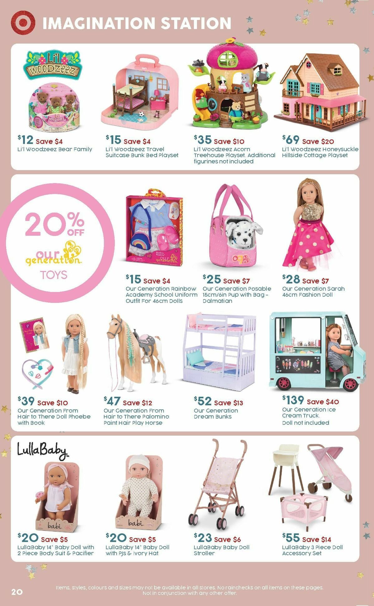 Target Catalogues from 2 November