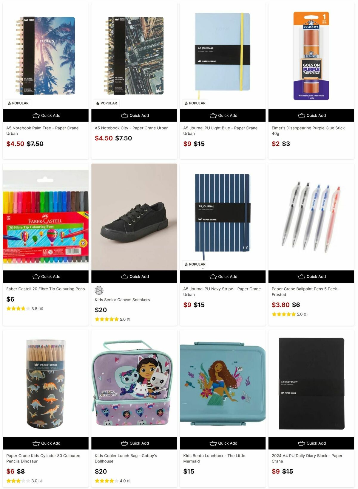 Target Back To School Essentials Catalogues from 4 January