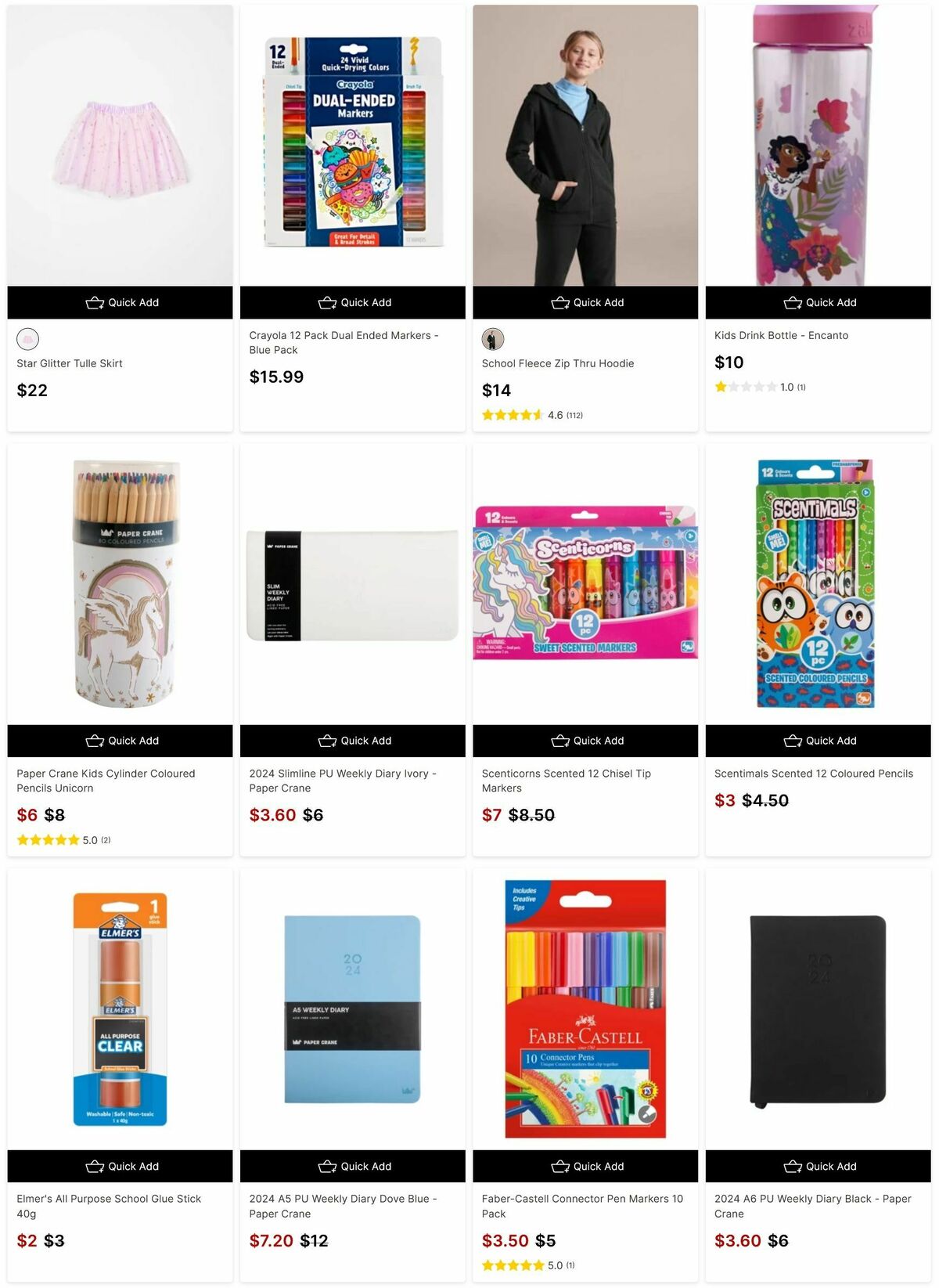 Target Back To School Essentials Catalogues from 4 January