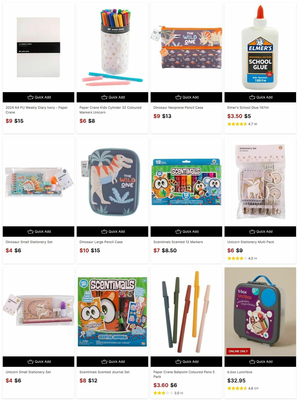 Target Back To School Essentials Catalogues from 4 January