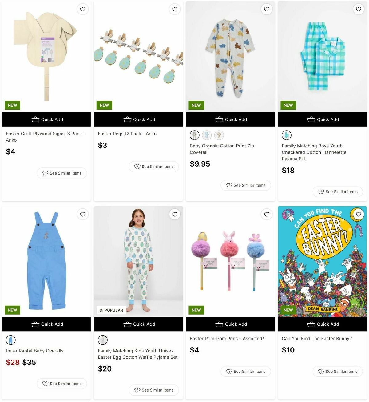 Target Easter Catalogues from 20 February