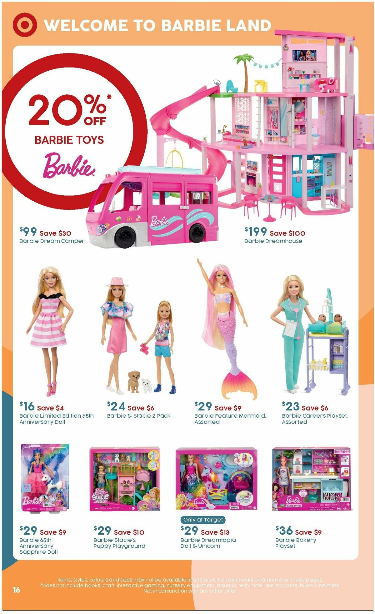 Target Catalogues from 25 March