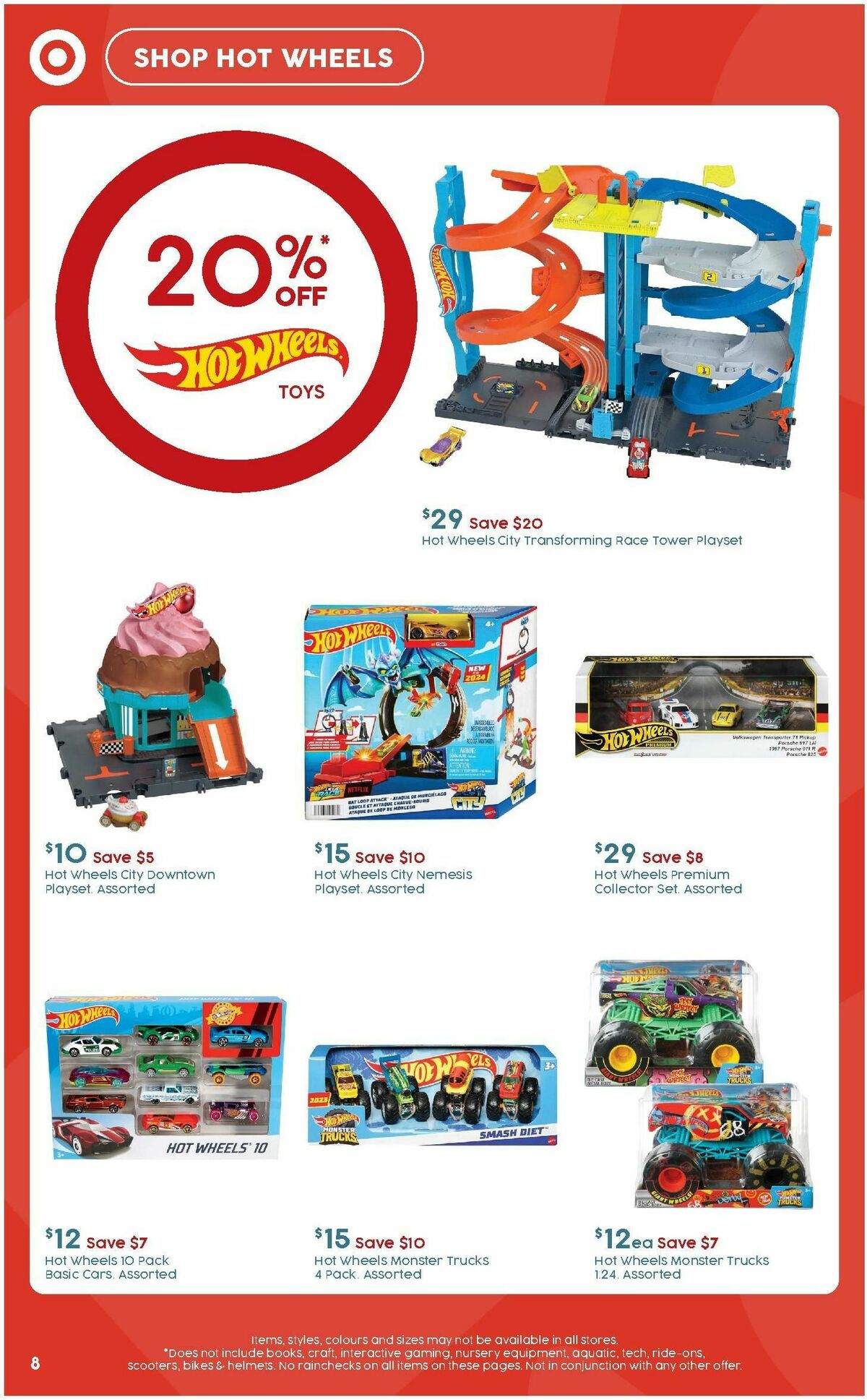 Target Catalogues from 27 June