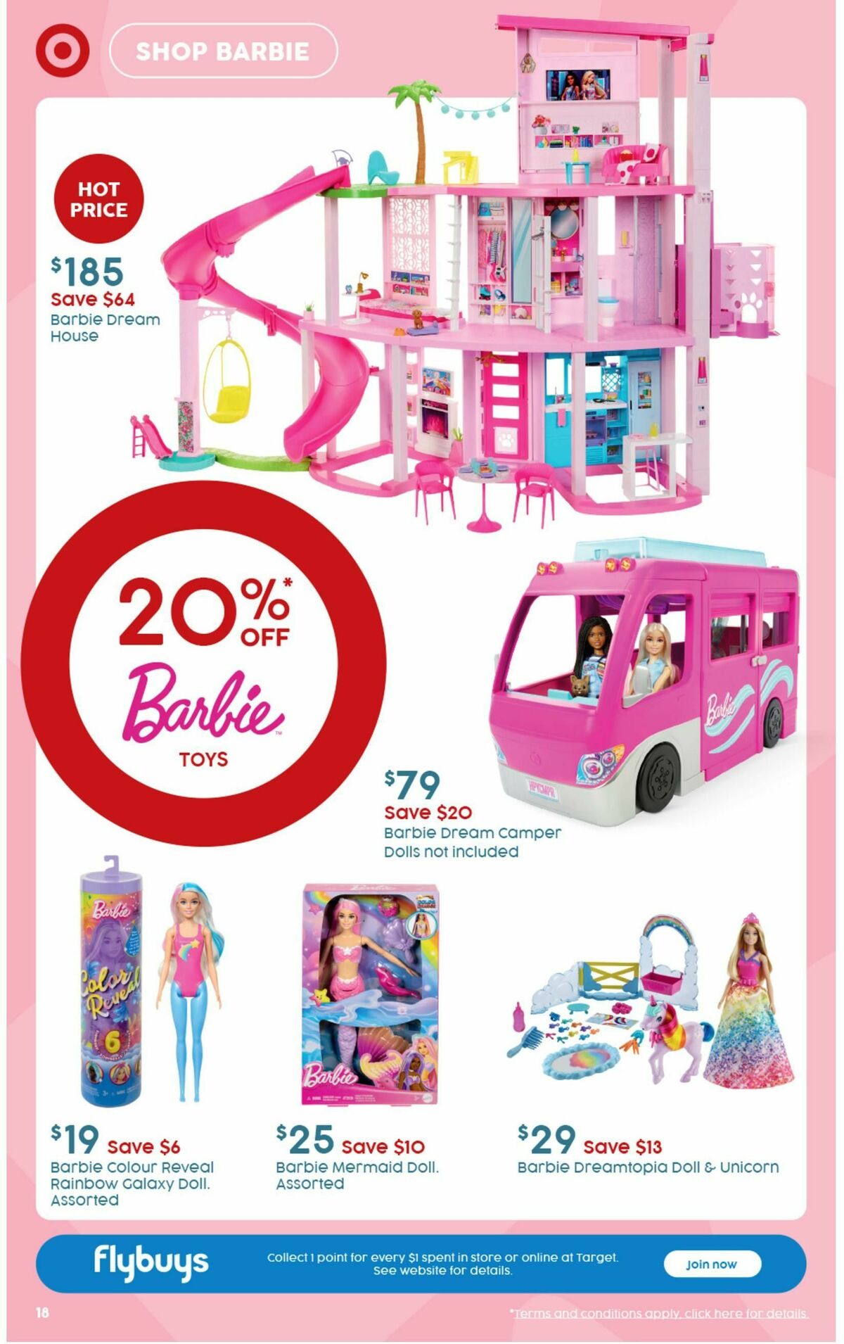 Target Catalogues from 19 September