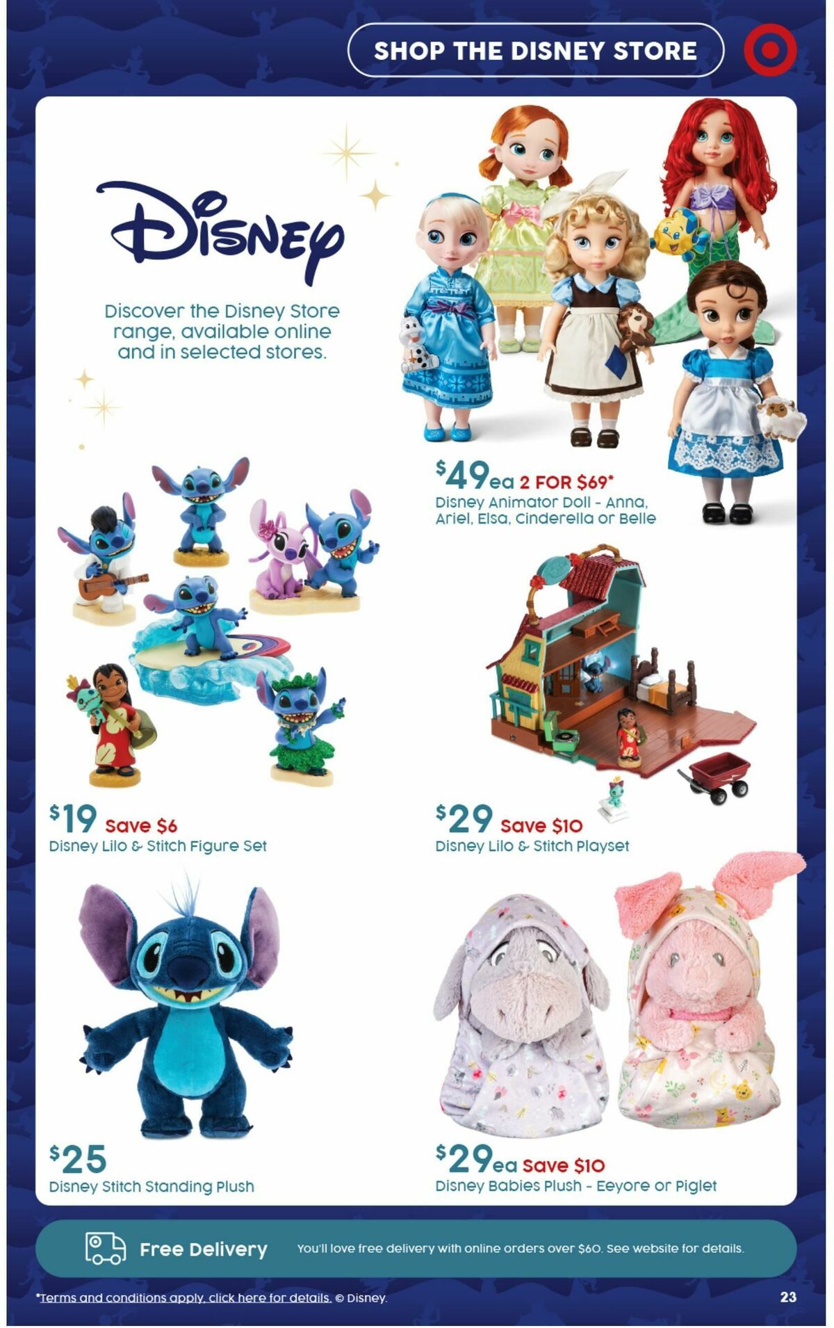 Target Catalogues from 19 September