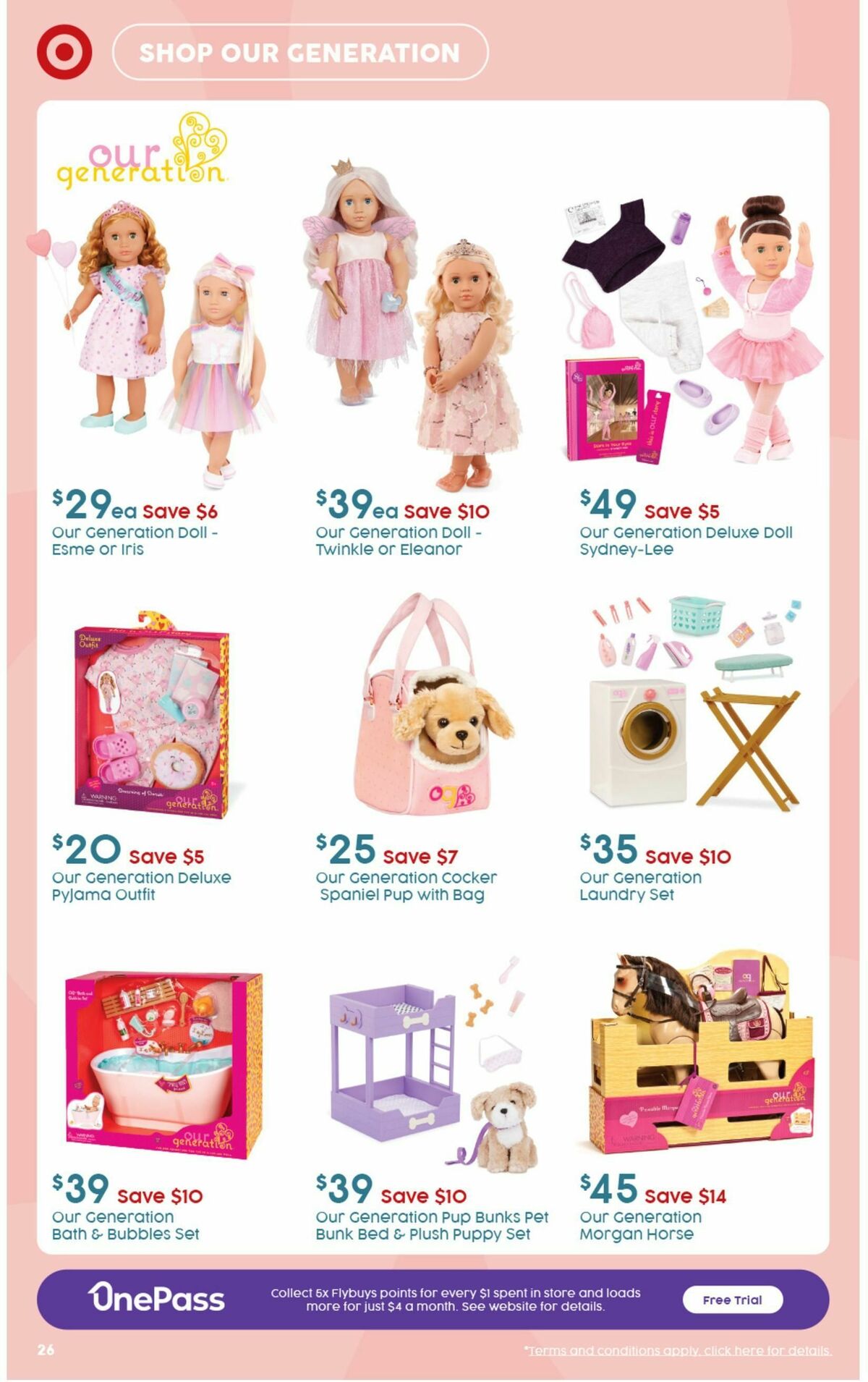 Target Catalogues from 19 September