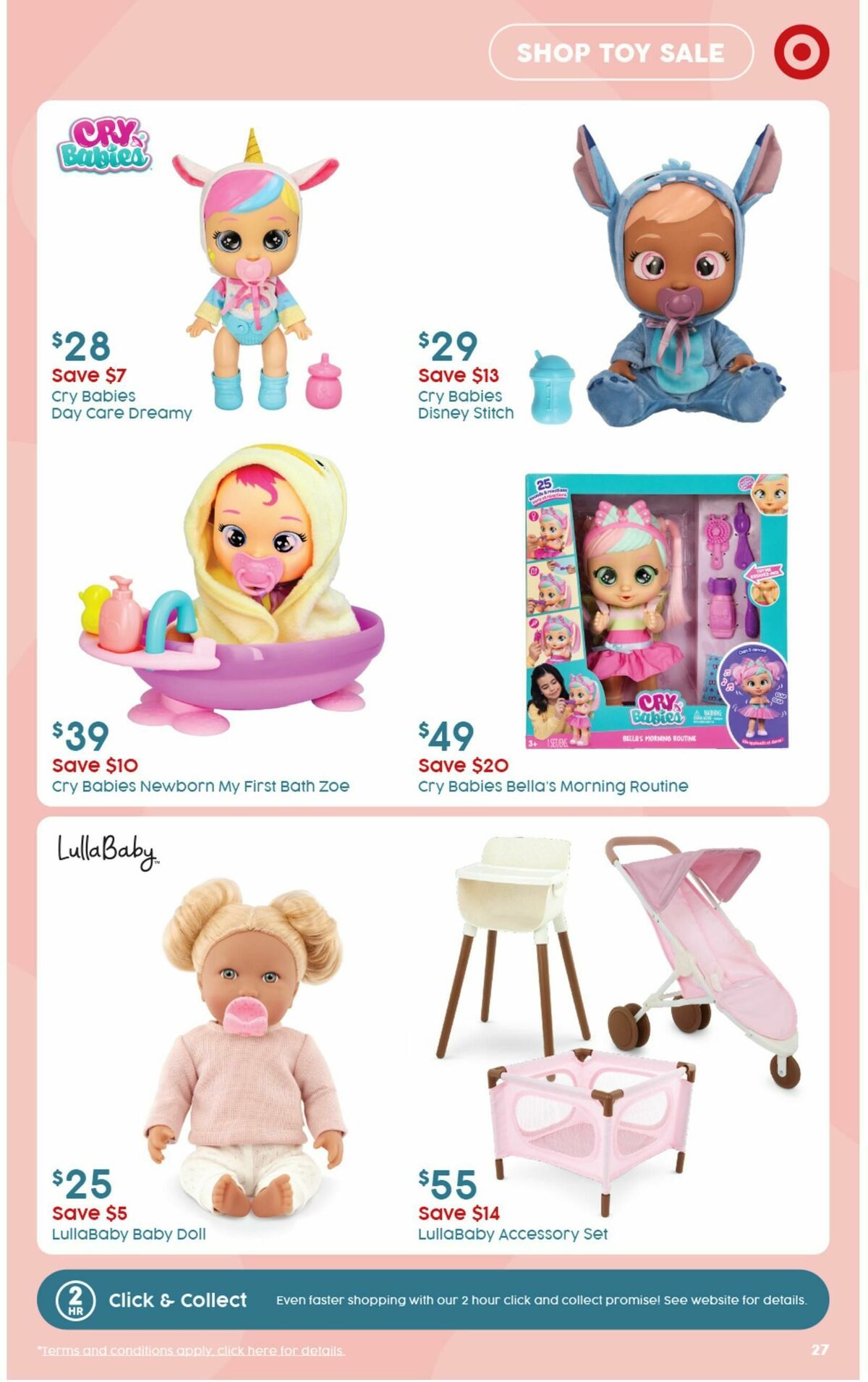 Target Catalogues from 19 September