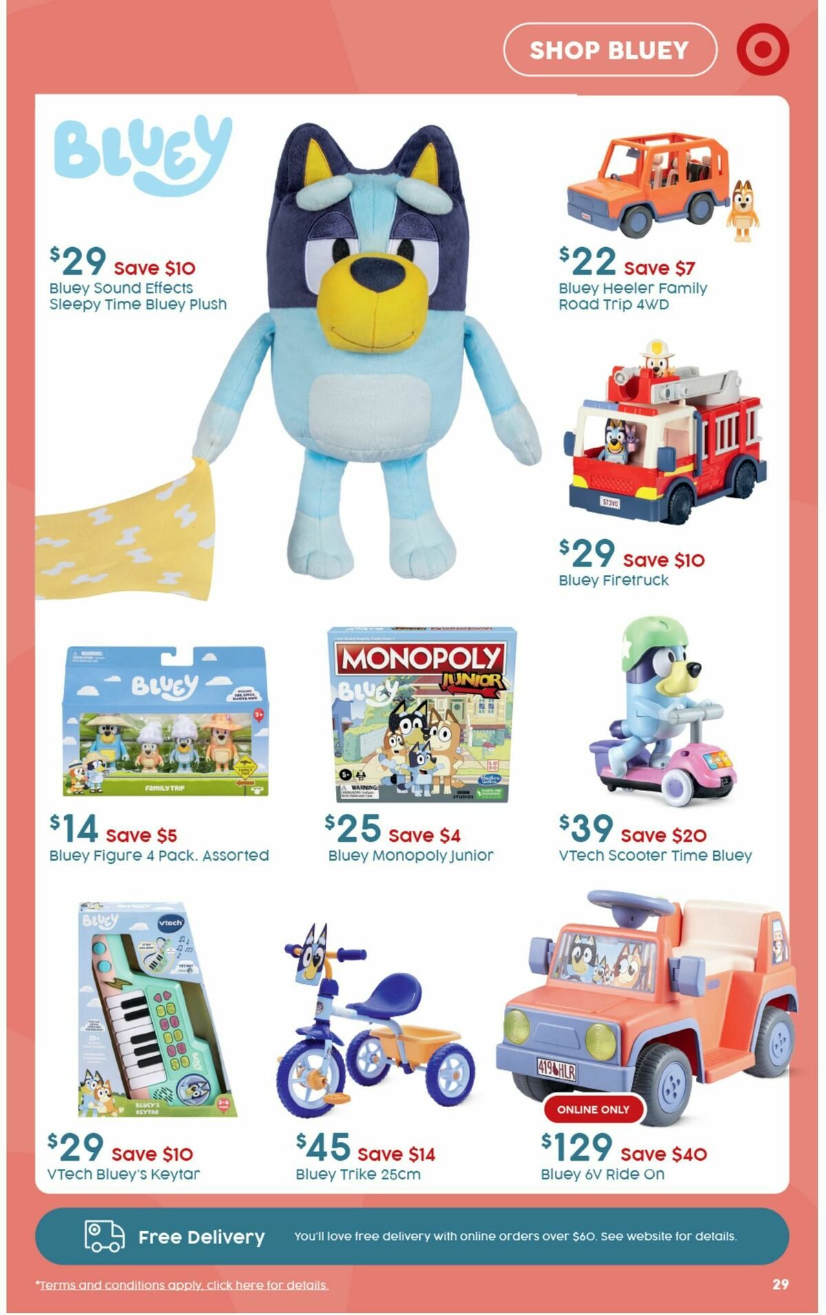 Target Catalogues from 19 September