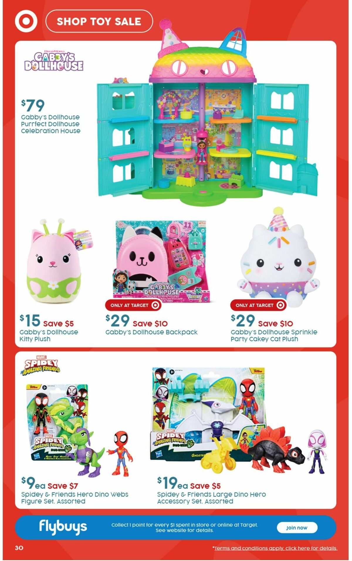 Target Catalogues from 19 September