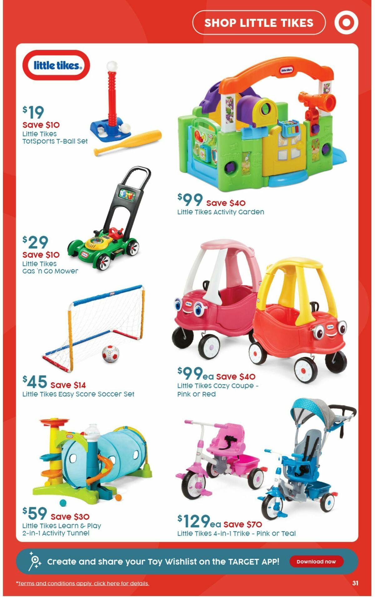 Target Catalogues from 19 September