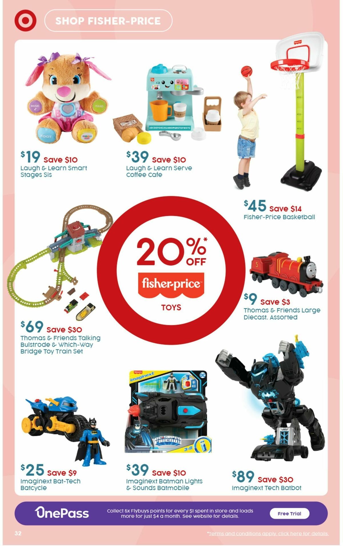 Target Catalogues from 19 September