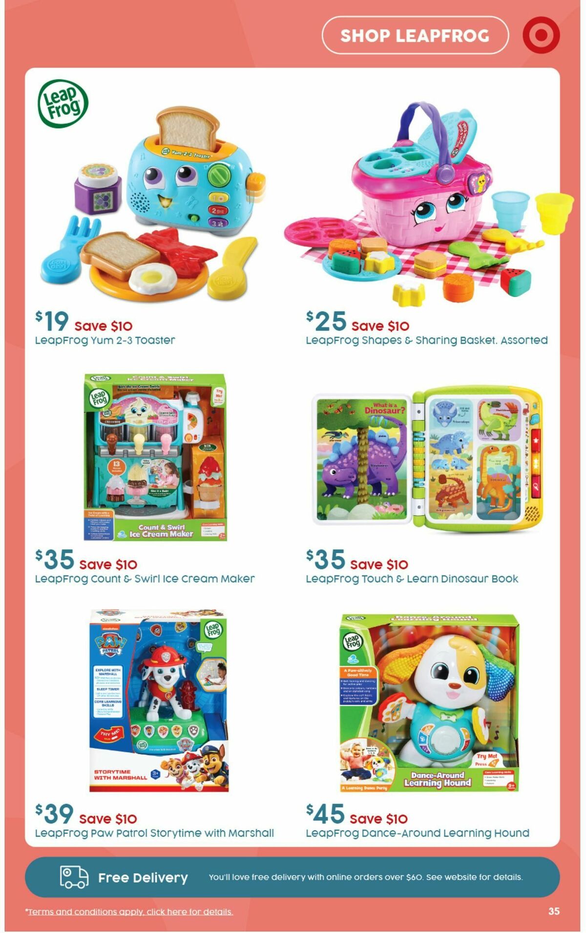 Target Catalogues from 19 September