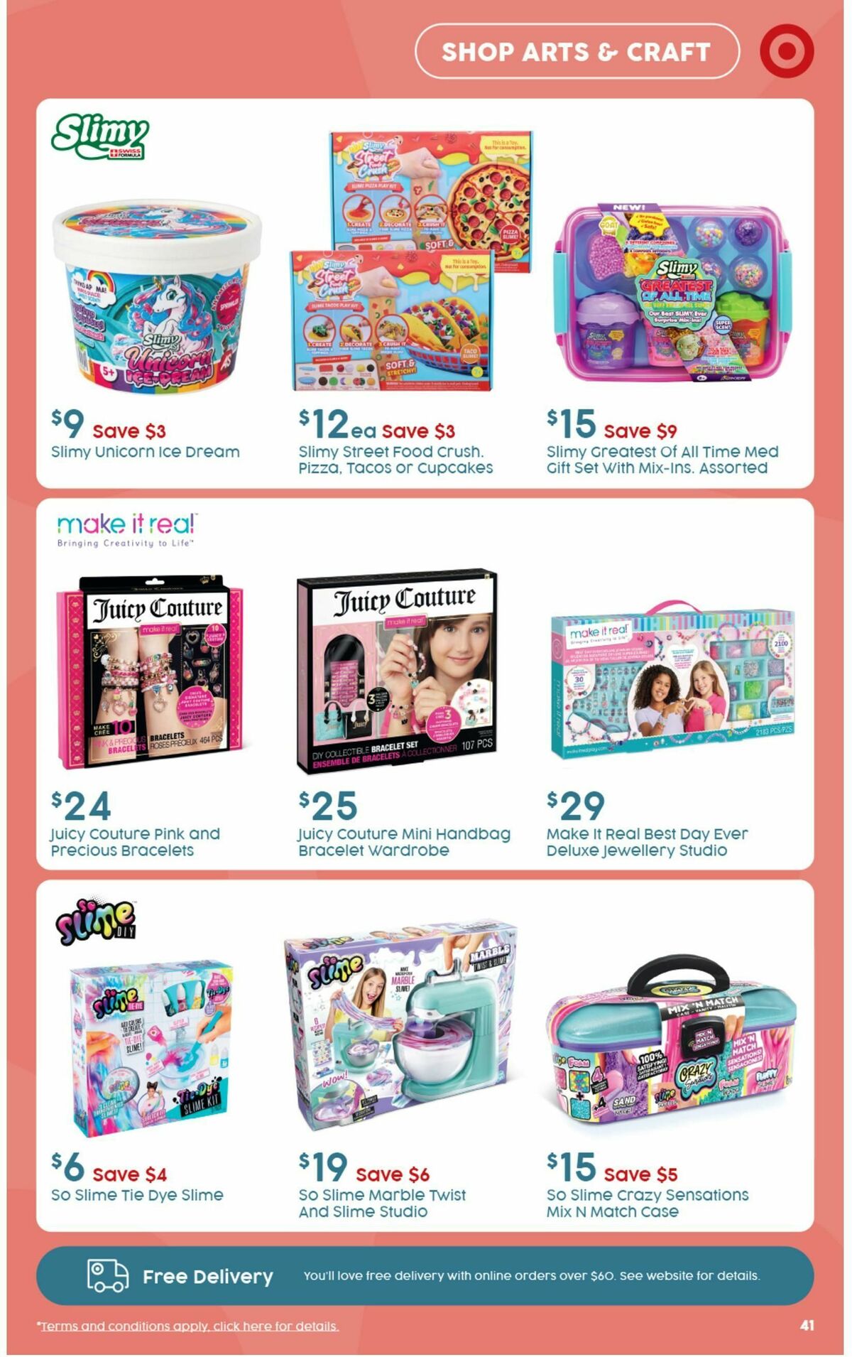 Target Catalogues from 19 September