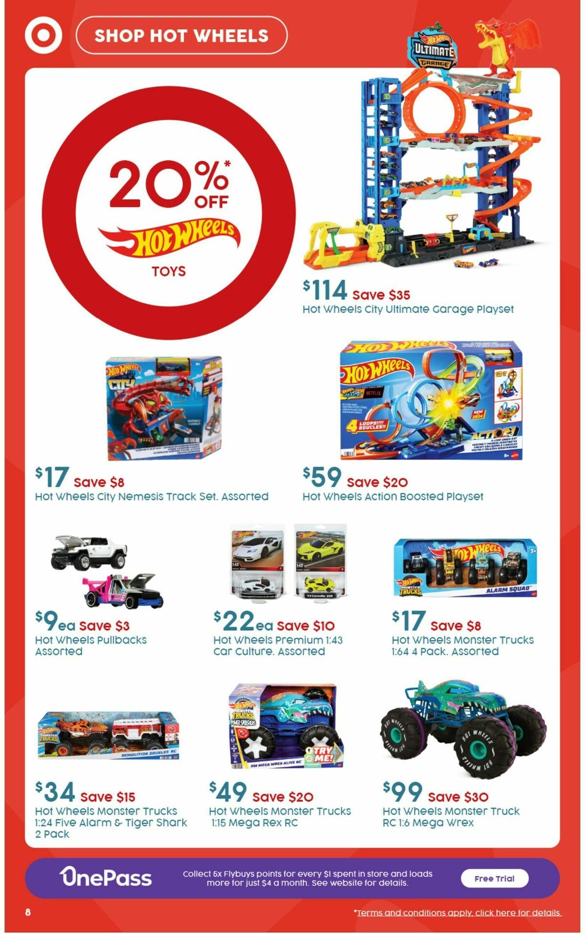 Target Catalogues from 19 September