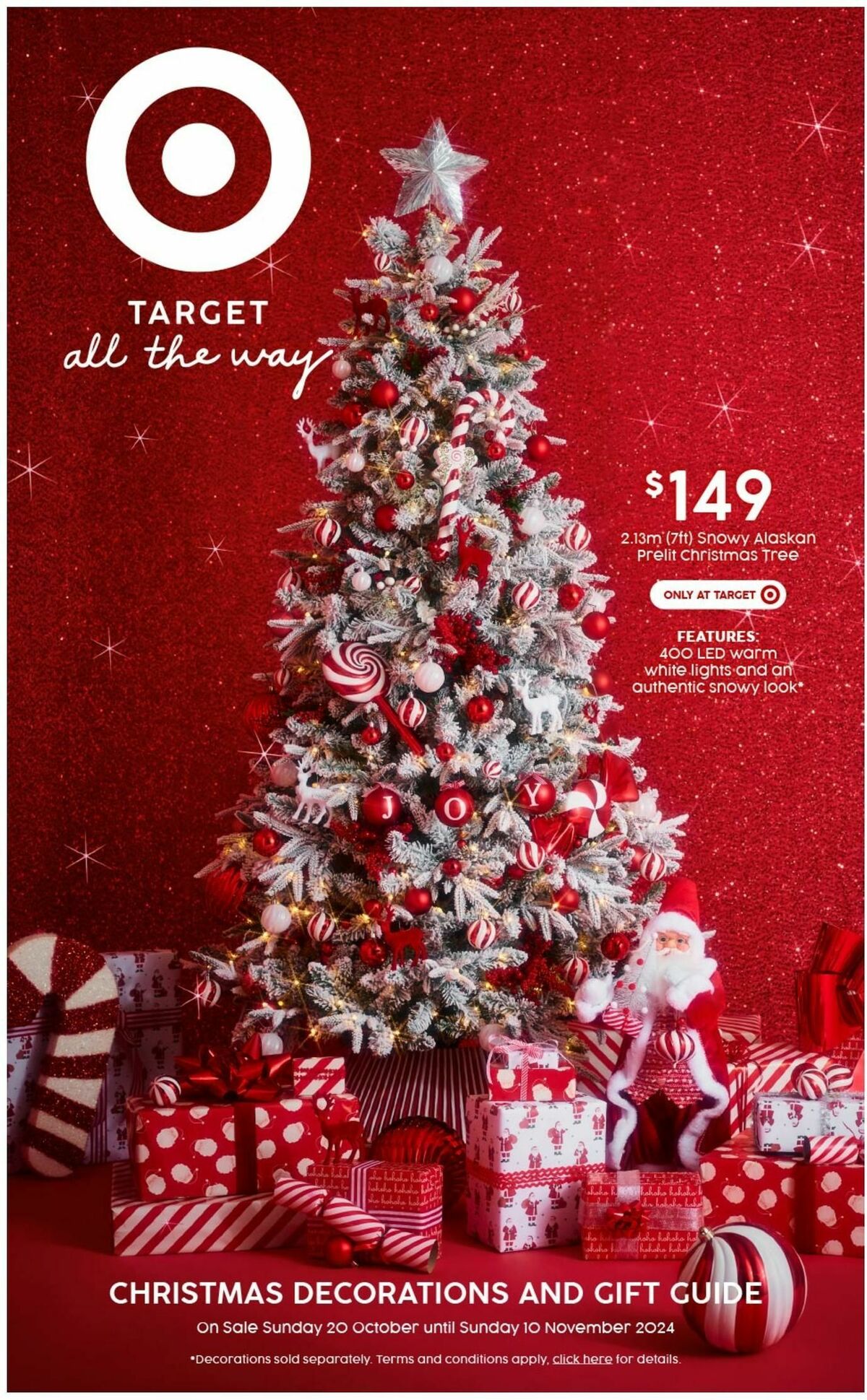 Target Catalogues from 24 October