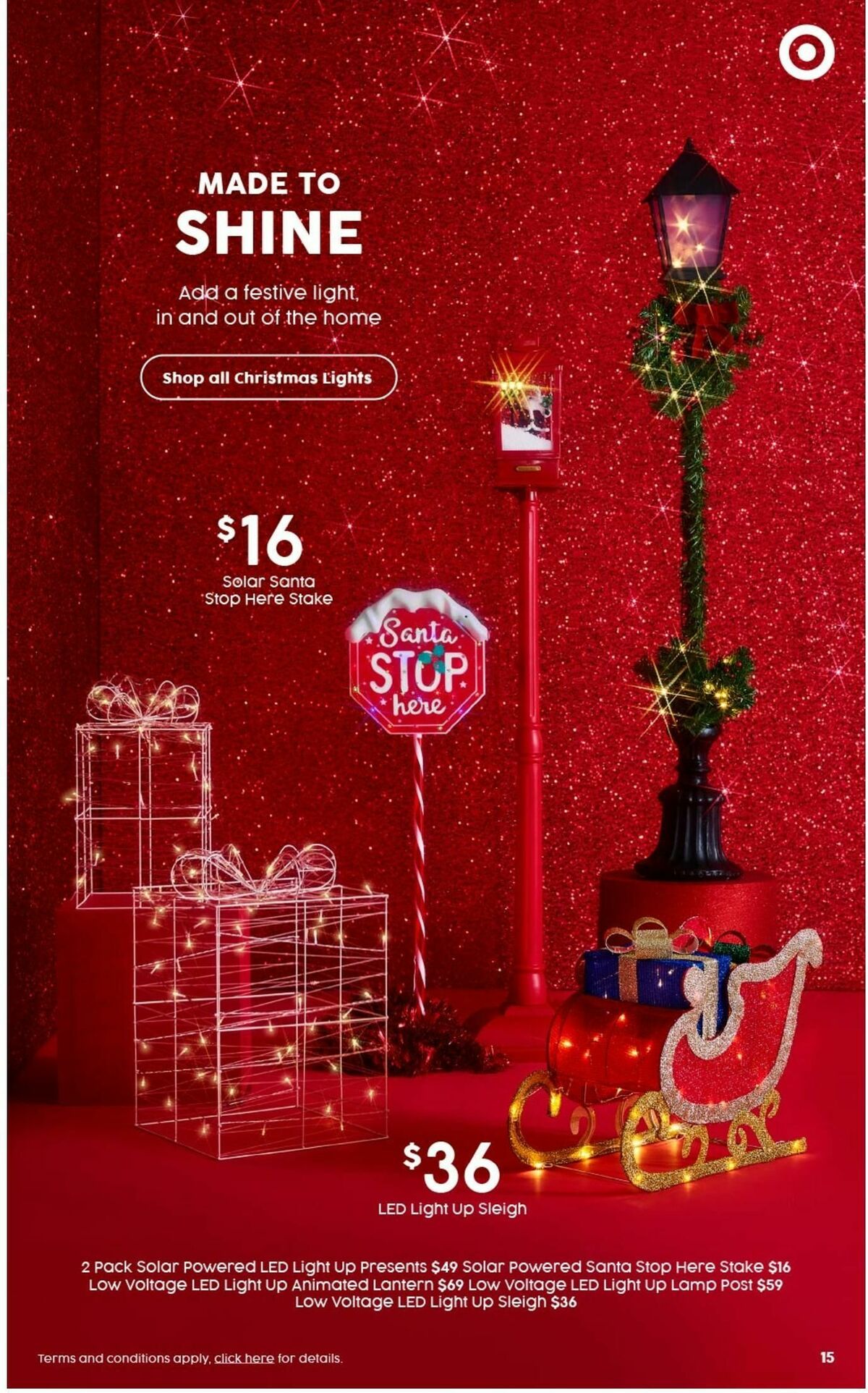 Target Catalogues from 24 October