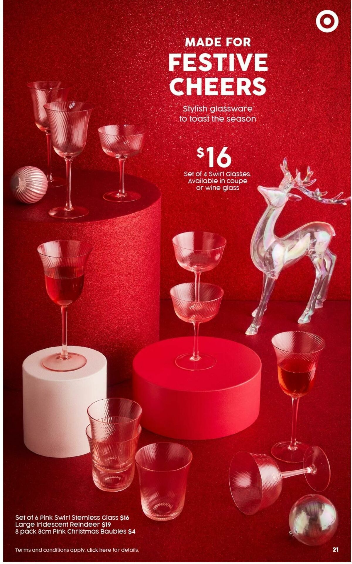 Target Catalogues from 24 October