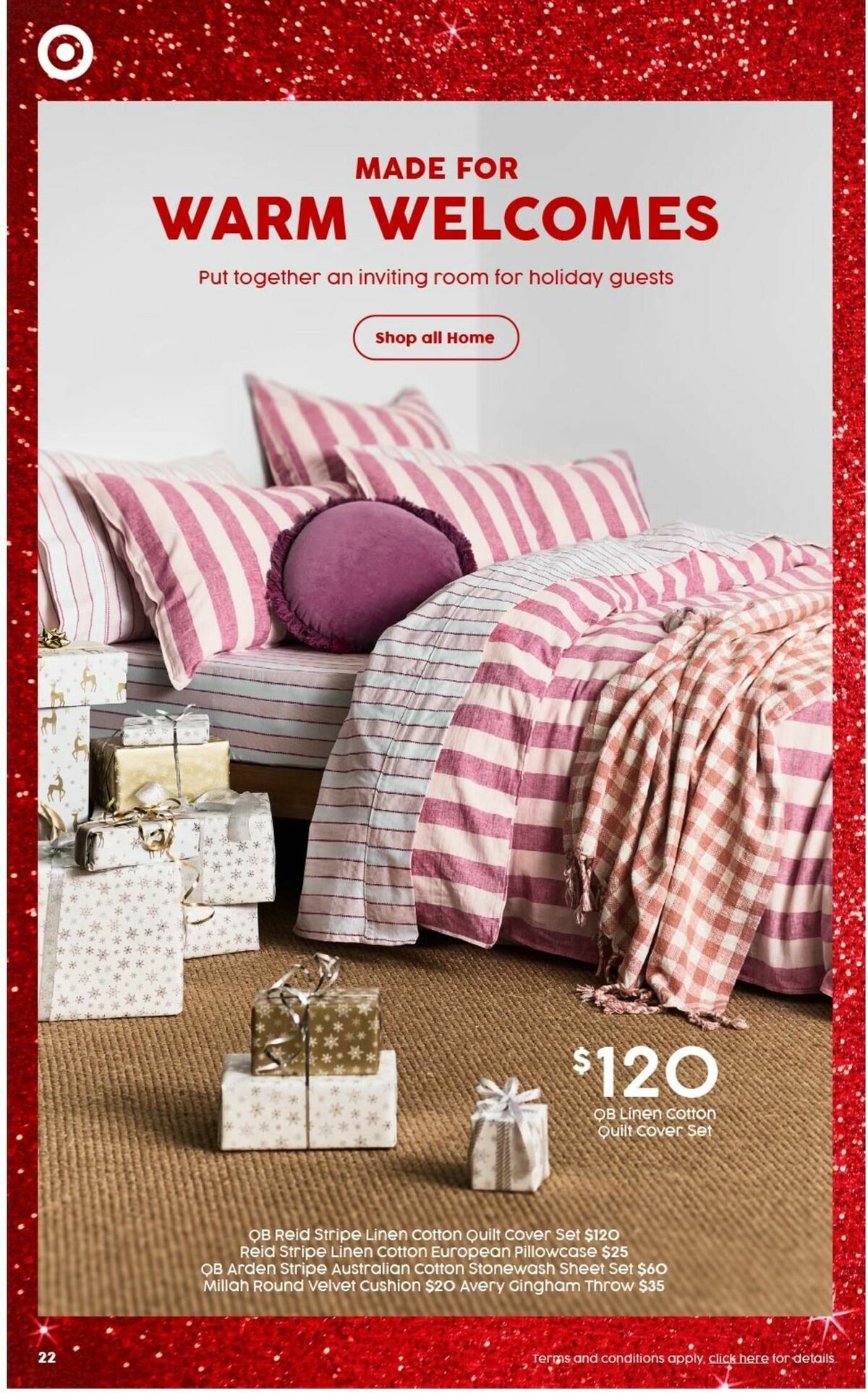 Target Catalogues from 24 October