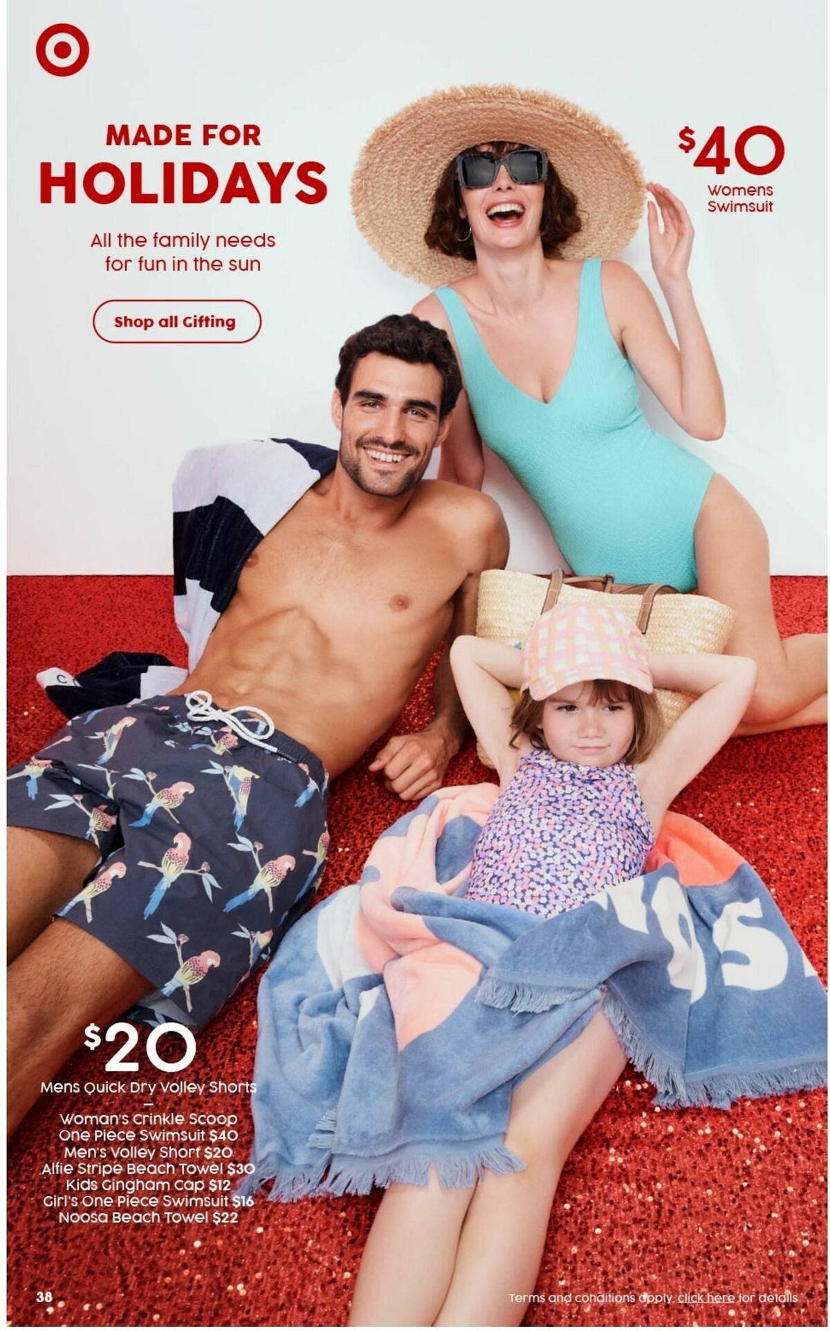 Target Catalogues from 24 October