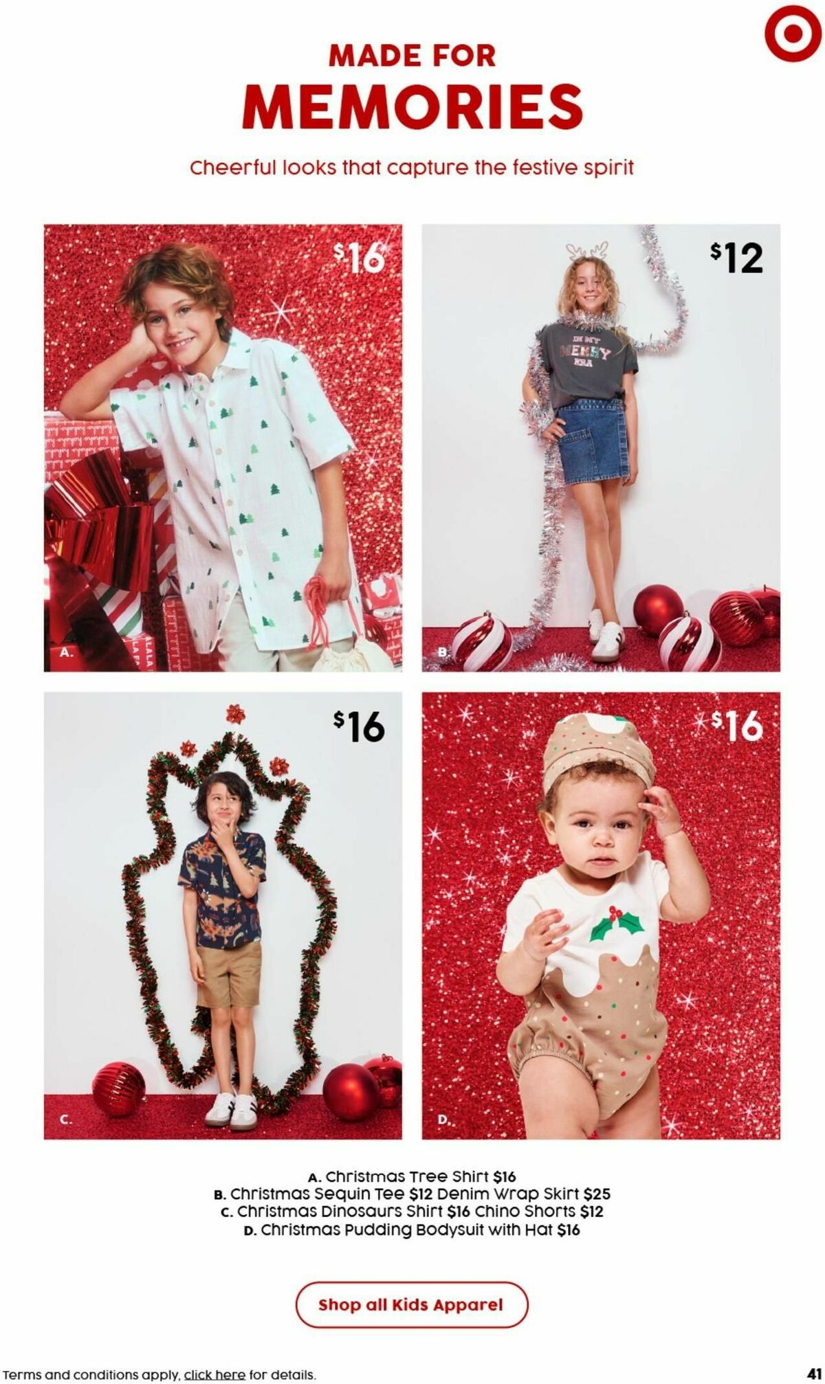 Target Catalogues from 24 October