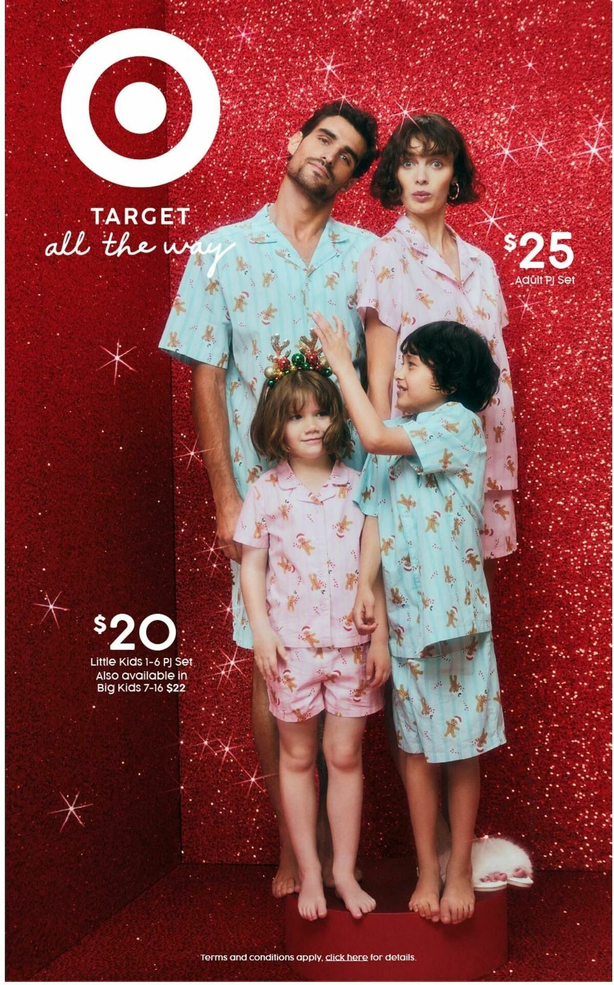 Target Catalogues from 24 October