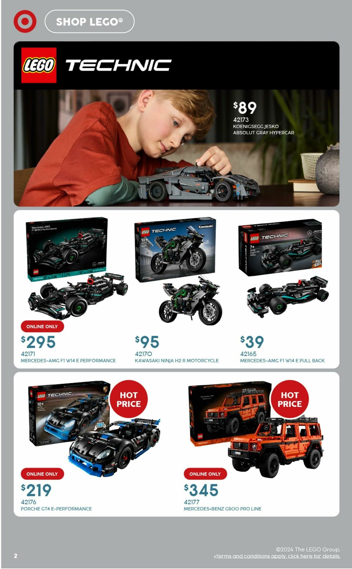 Target LEGO Toys Catalogues from 31 October