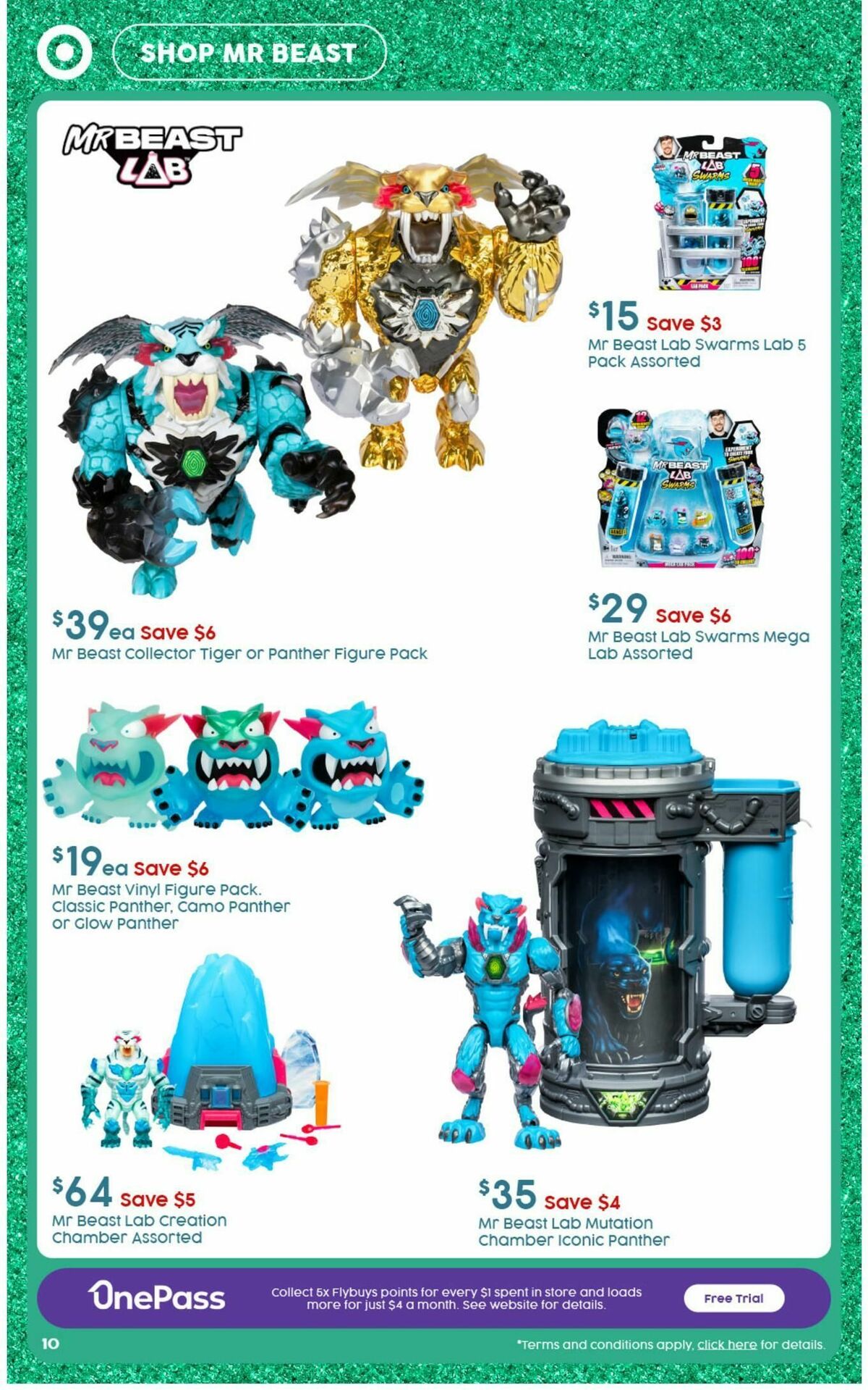 Target Catalogues from 7 November