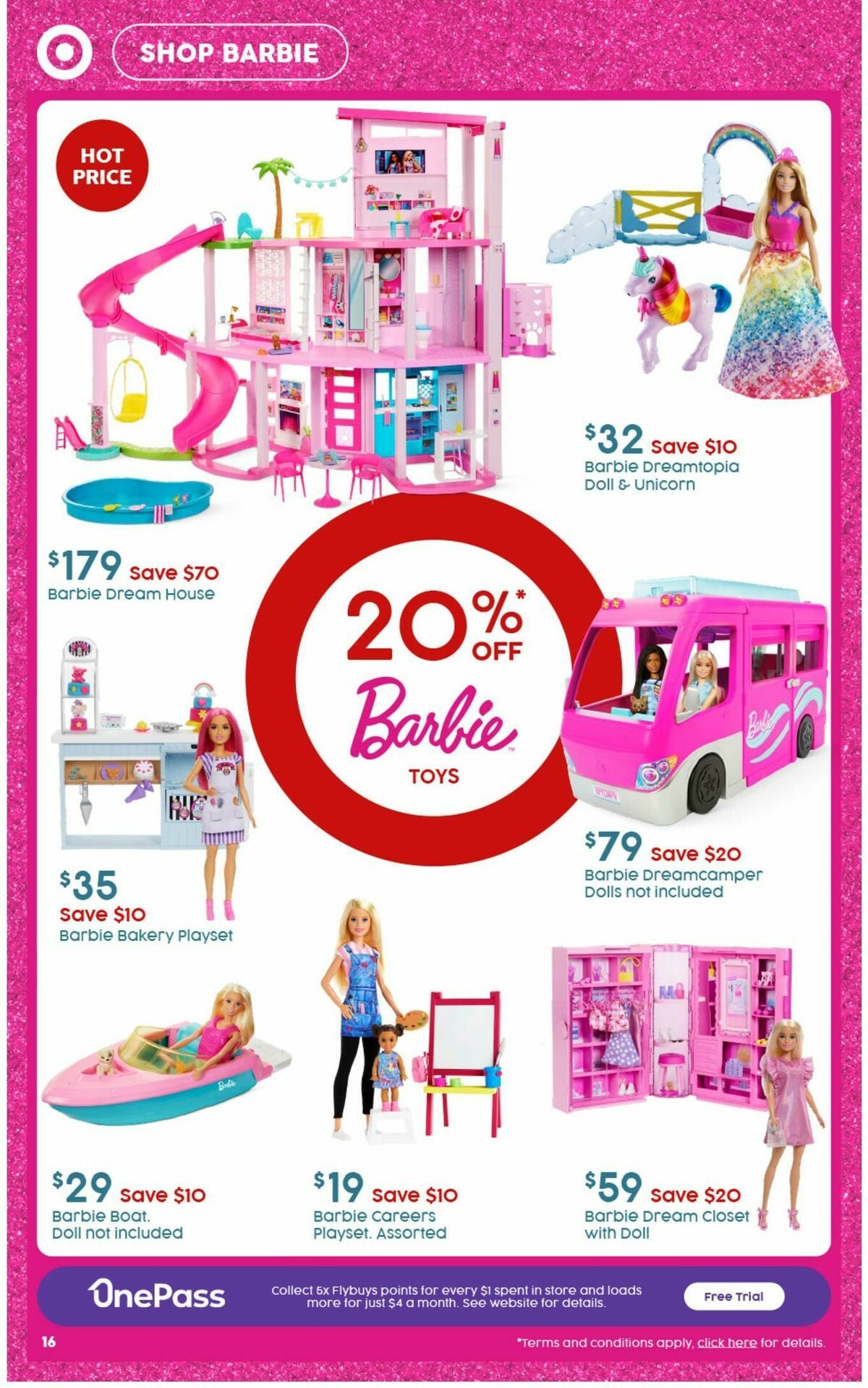 Target Catalogues from 7 November