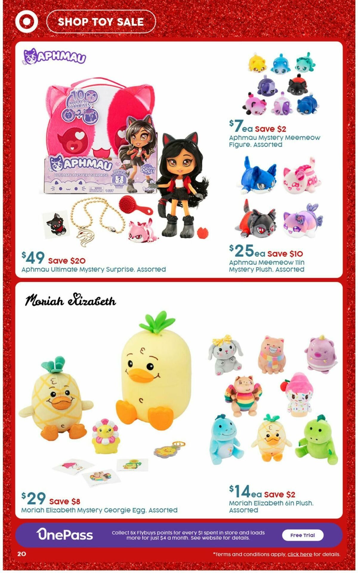 Target Catalogues from 7 November