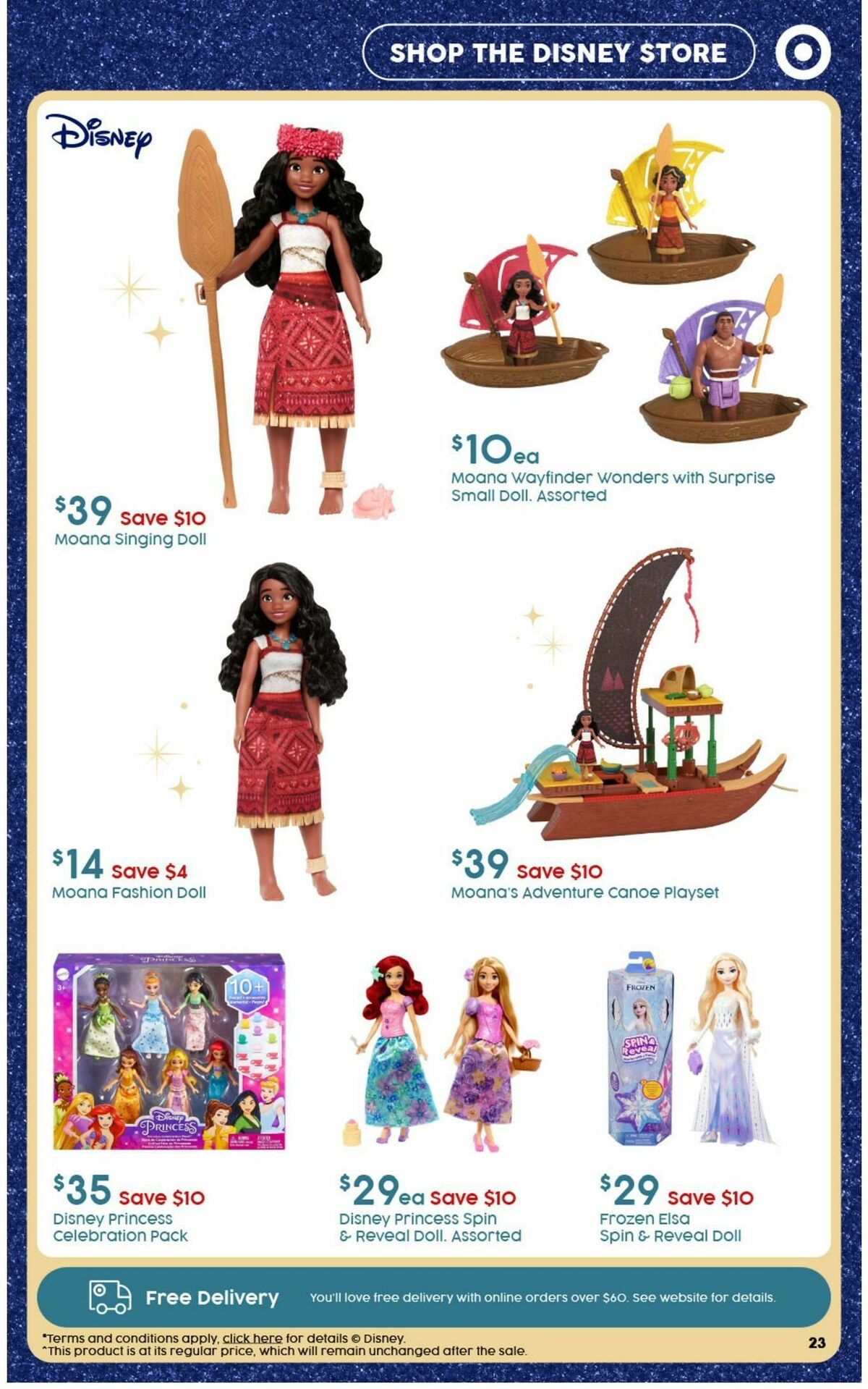 Target Catalogues from 7 November