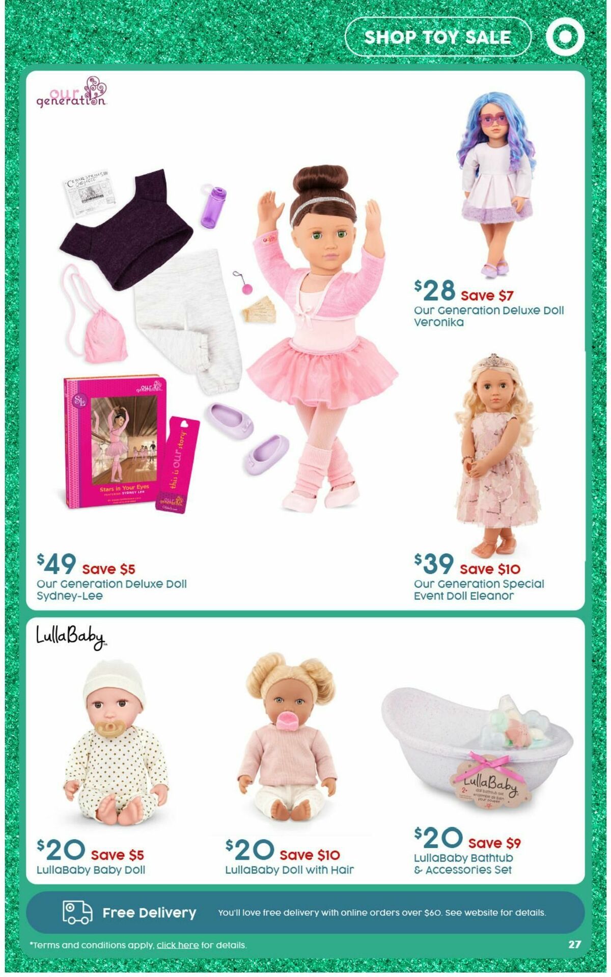 Target Catalogues from 7 November