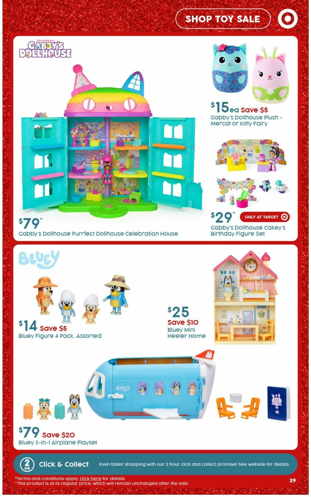 Target Catalogues from 7 November