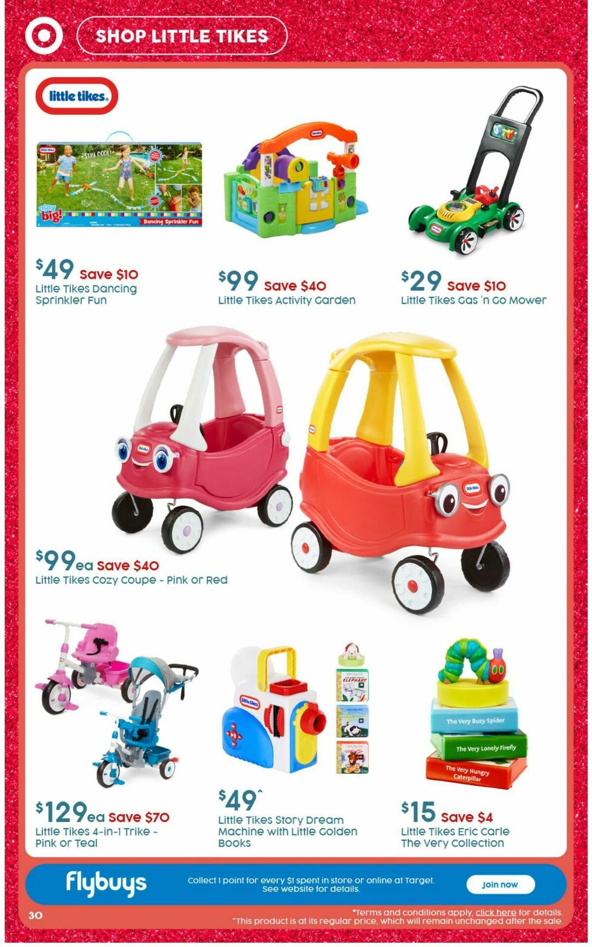 Target Catalogues from 7 November