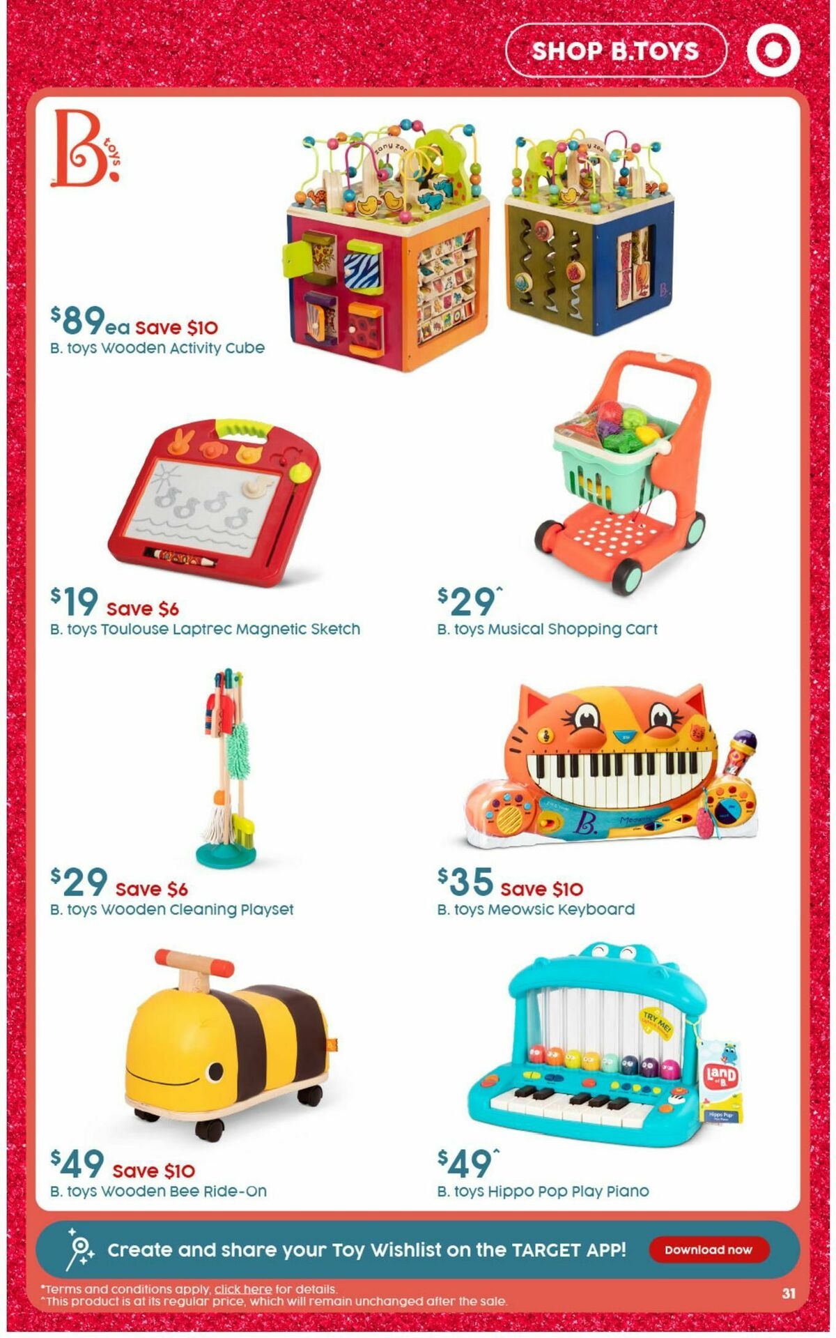 Target Catalogues from 7 November