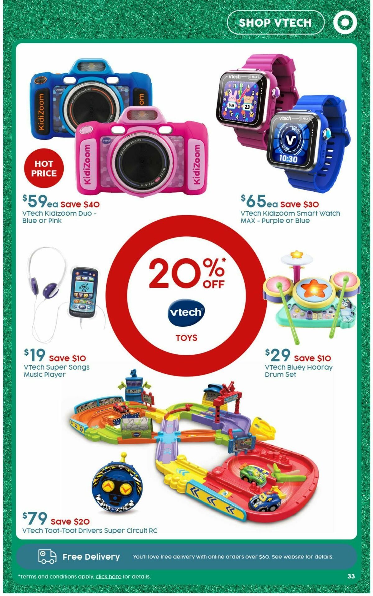 Target Catalogues from 7 November