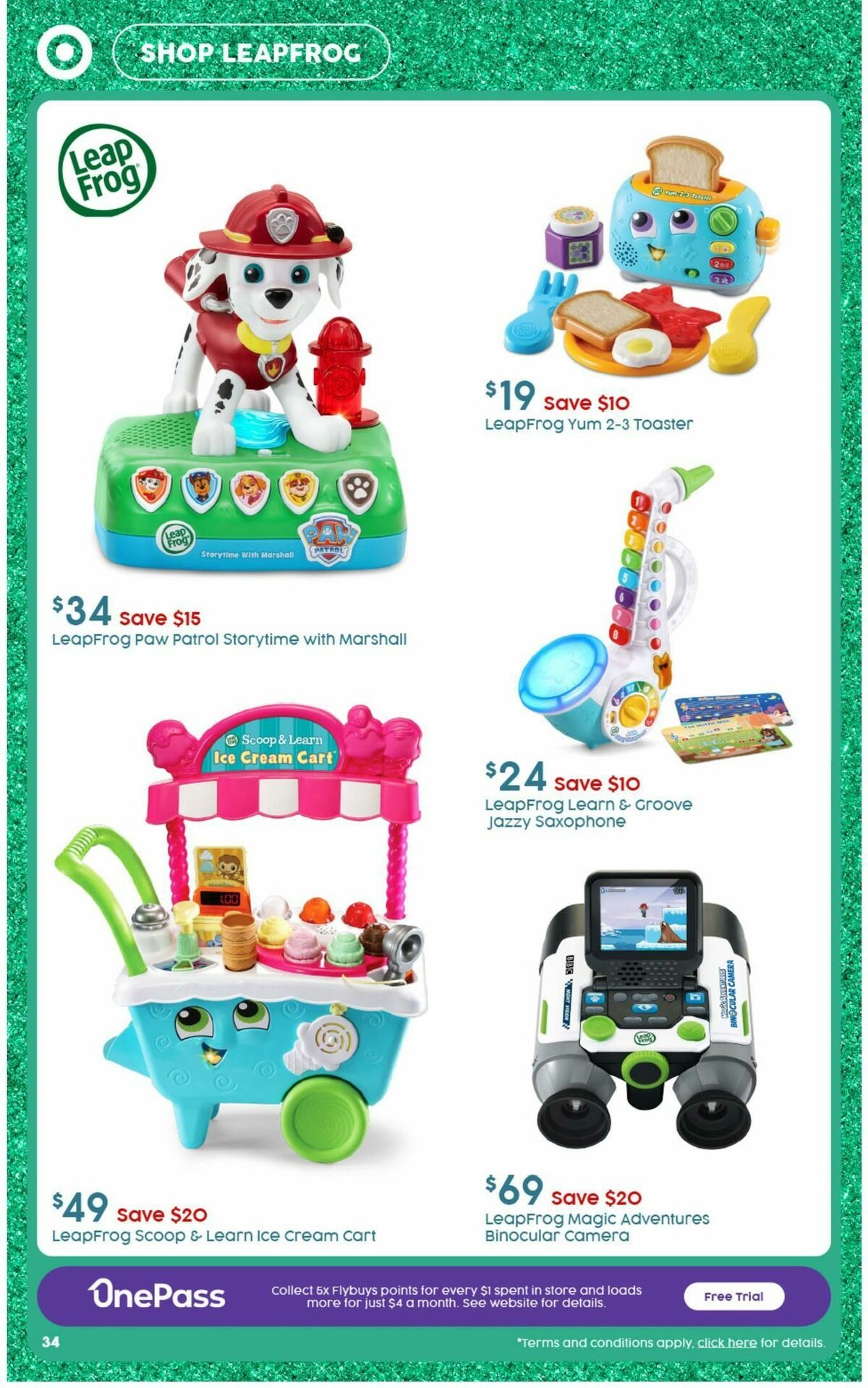 Target Catalogues from 7 November